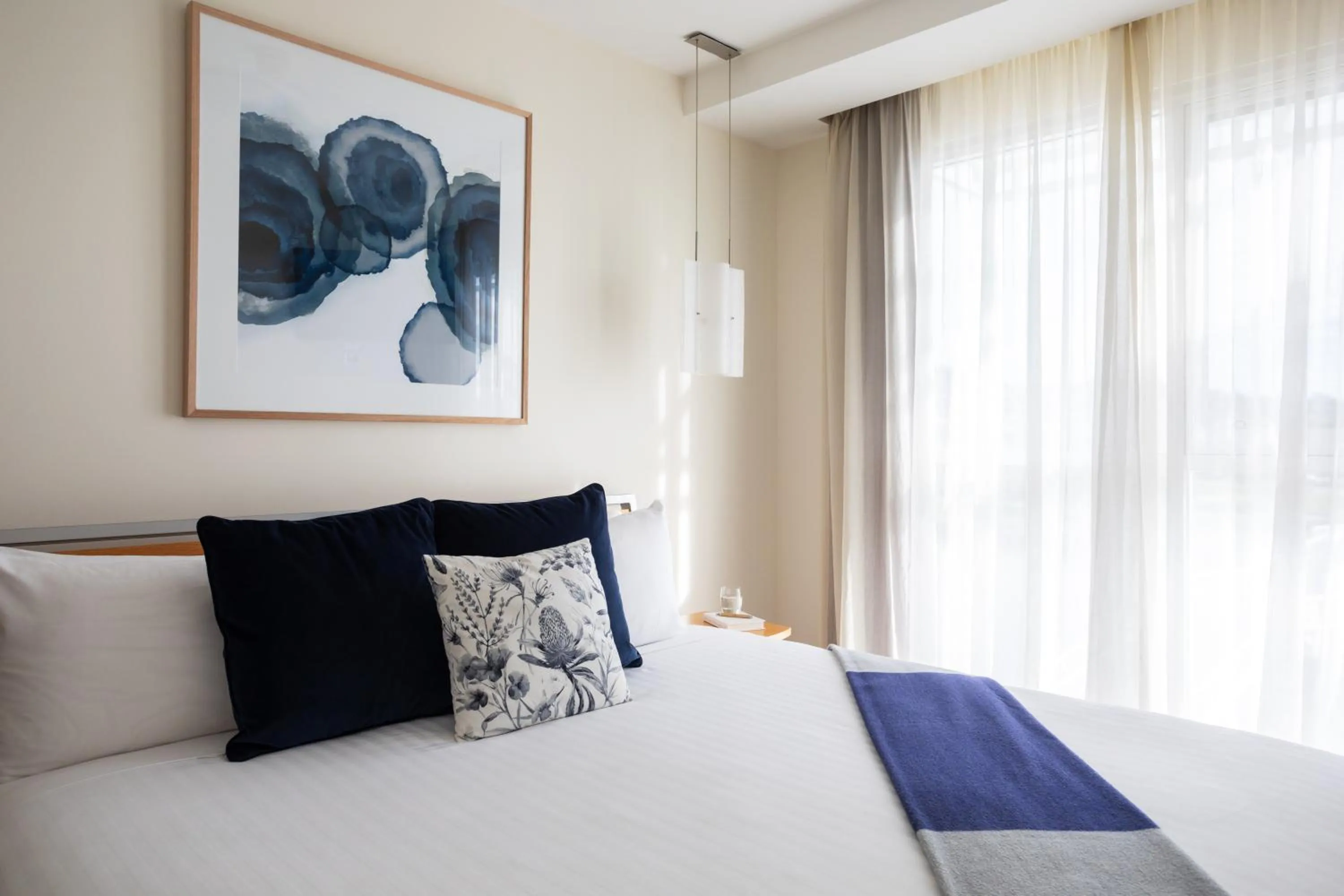 Bedroom, Bed in Peppers Seaport Launceston