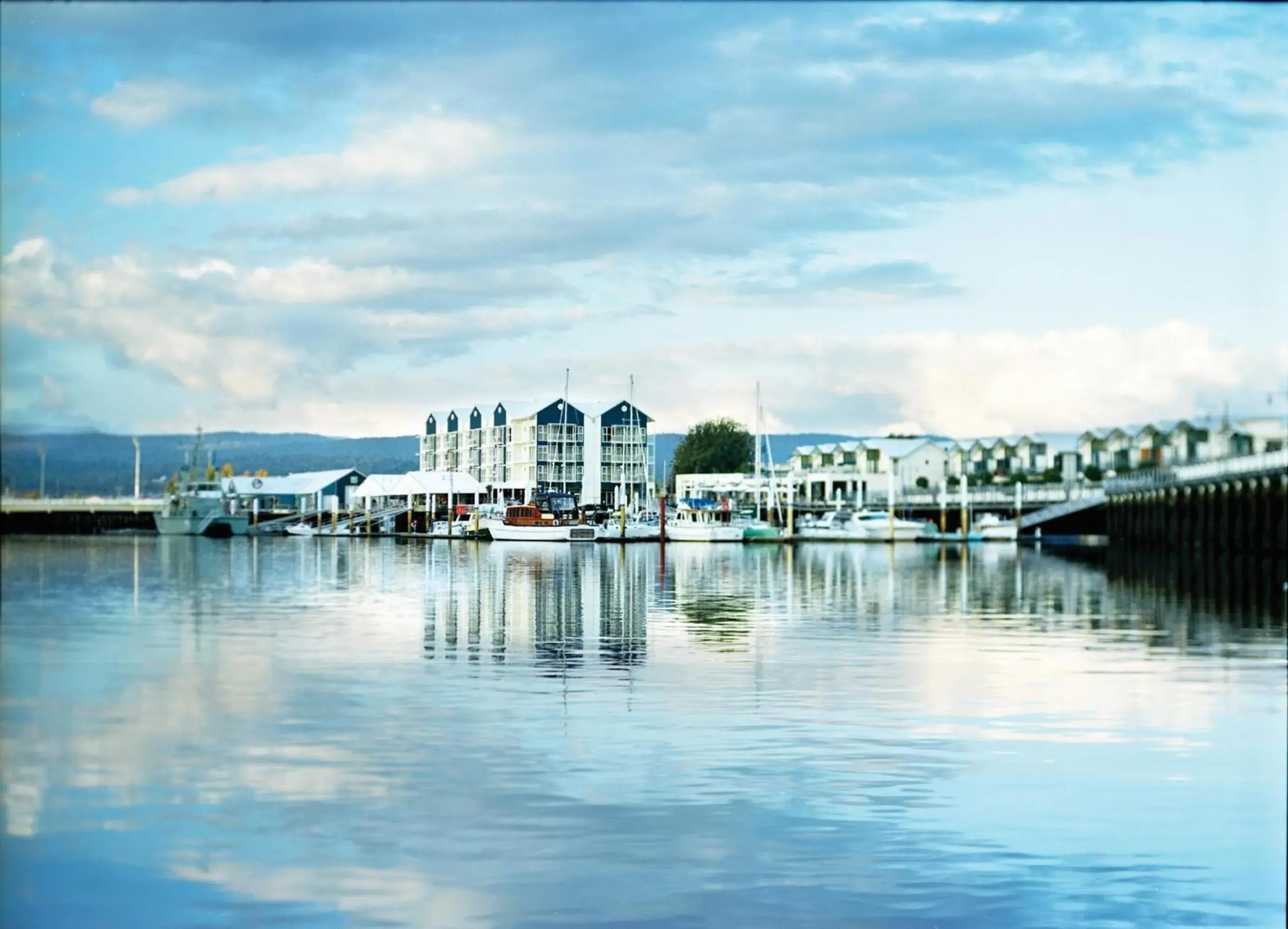 Property building in Peppers Seaport Launceston Property building in Peppers Seaport Launceston