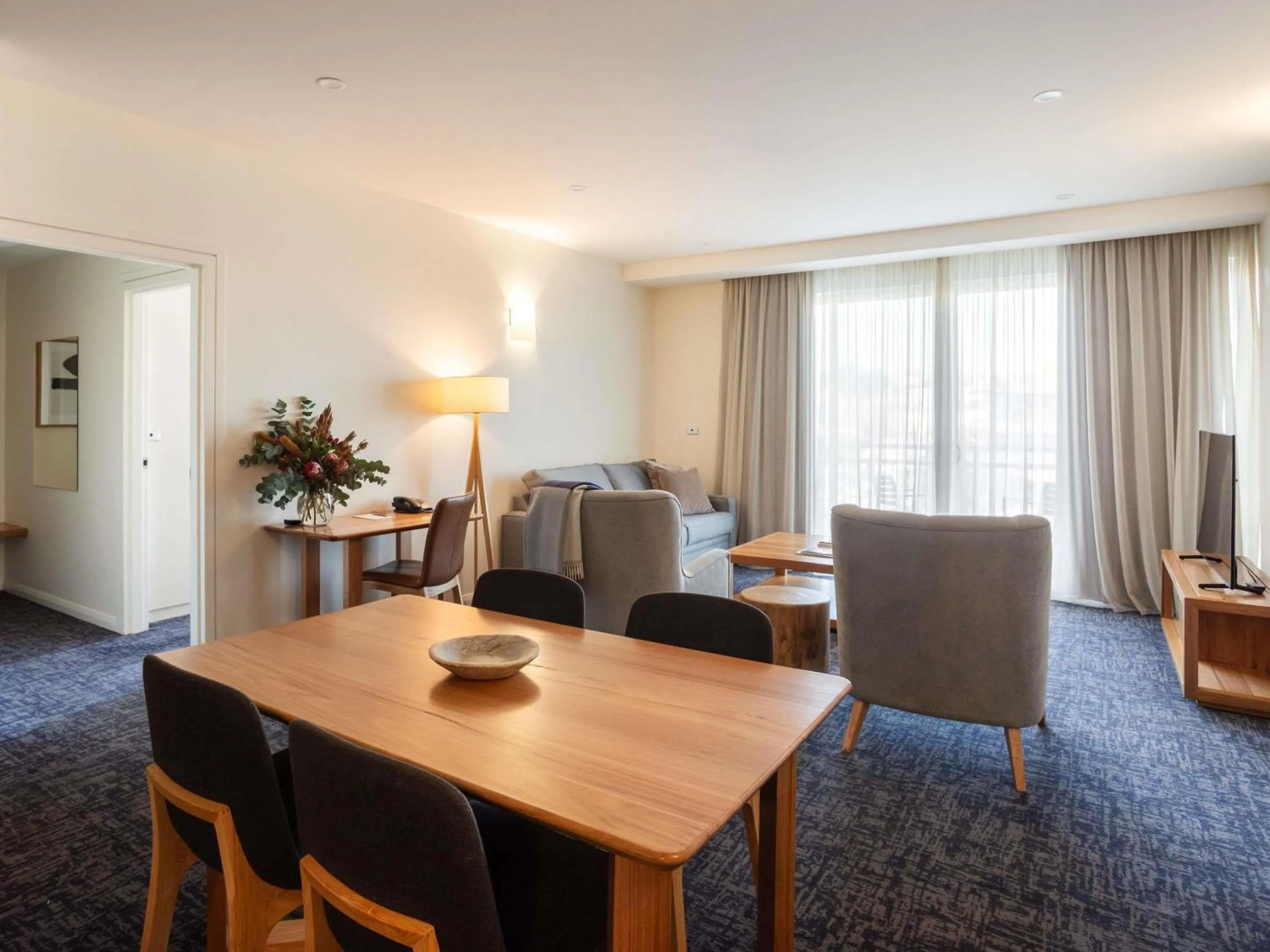 Bedroom in Peppers Seaport Launceston