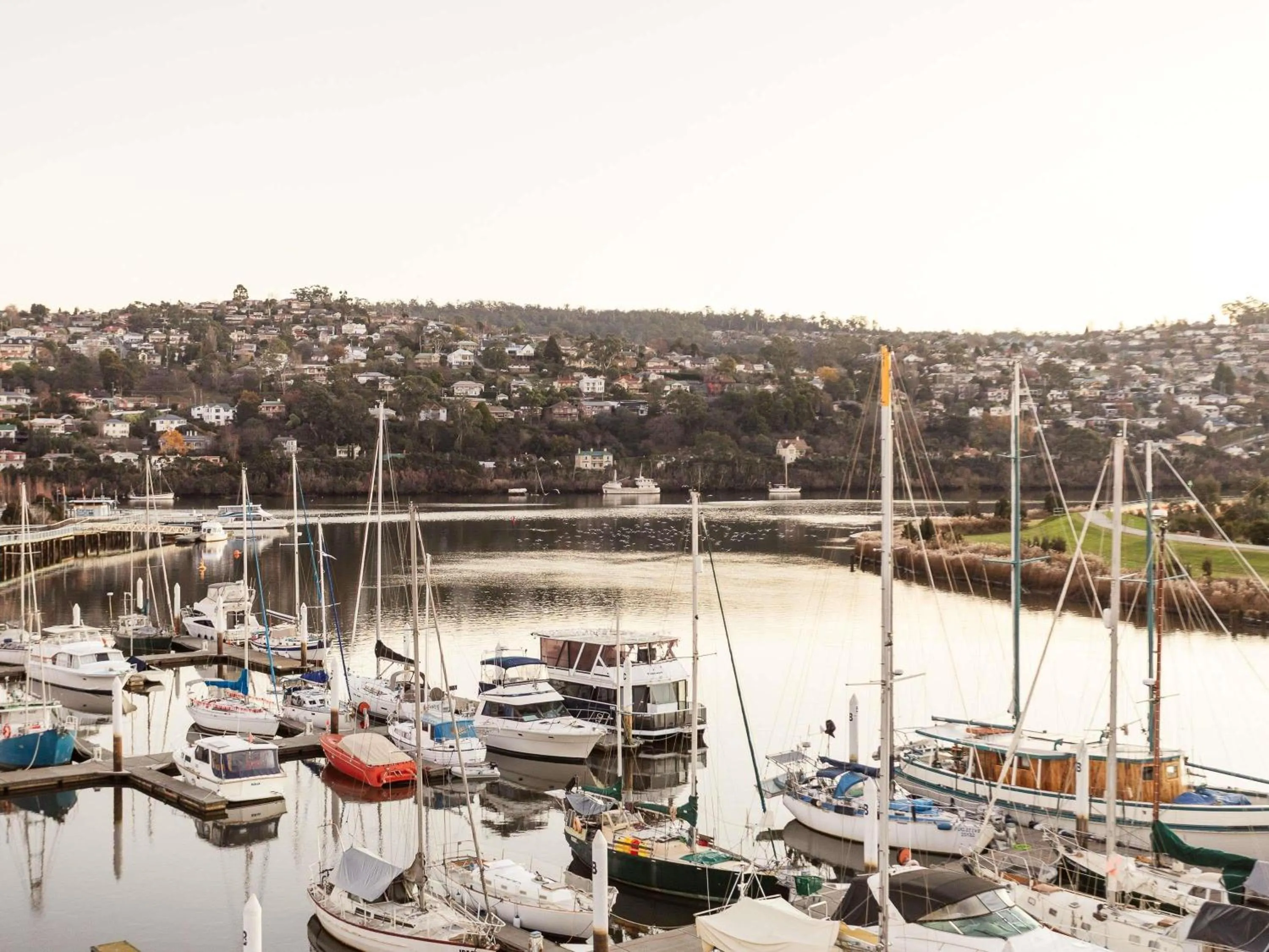 Bedroom in Peppers Seaport Launceston