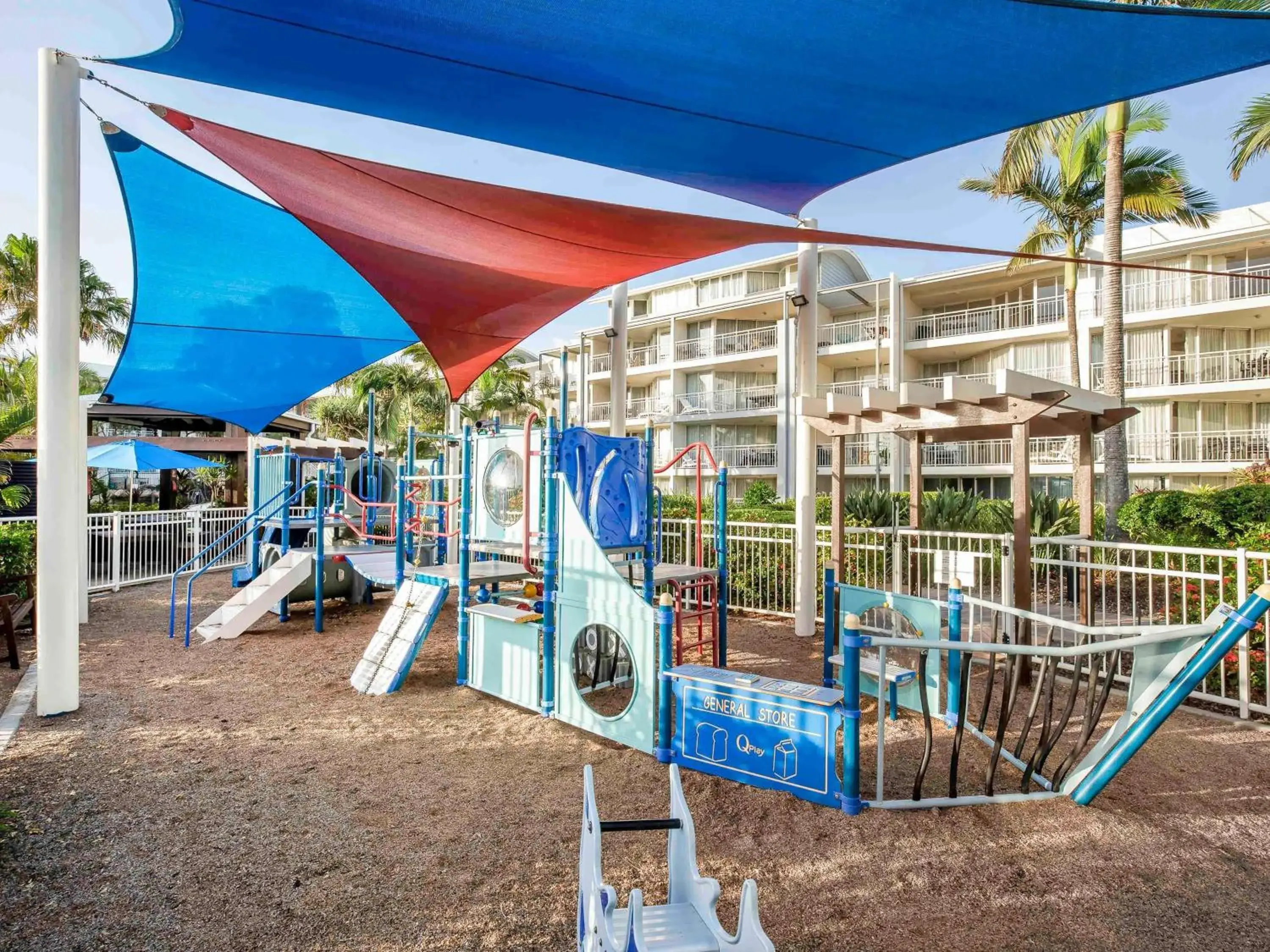 Property building in BreakFree Alexandra Beach Property building in BreakFree Alexandra Beach