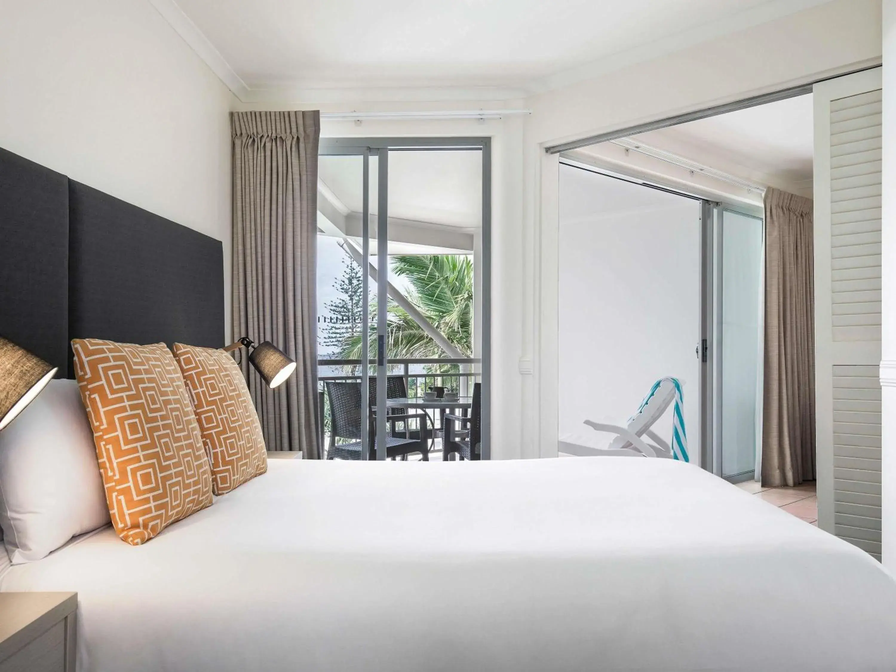 Bedroom, Bed in BreakFree Alexandra Beach Bedroom, Bed in BreakFree Alexandra Beach