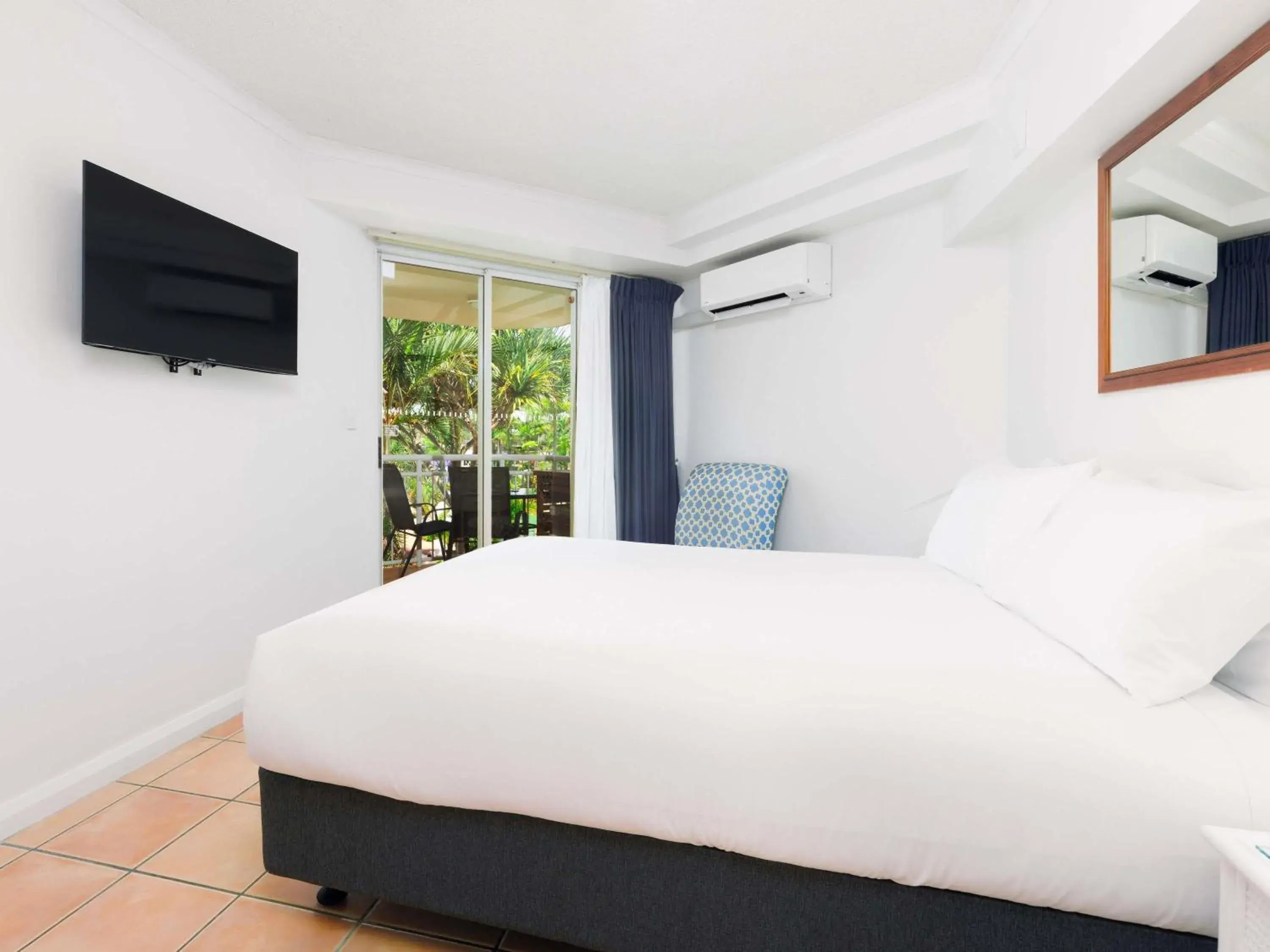 Bedroom, Bed in BreakFree Alexandra Beach Bedroom, Bed in BreakFree Alexandra Beach