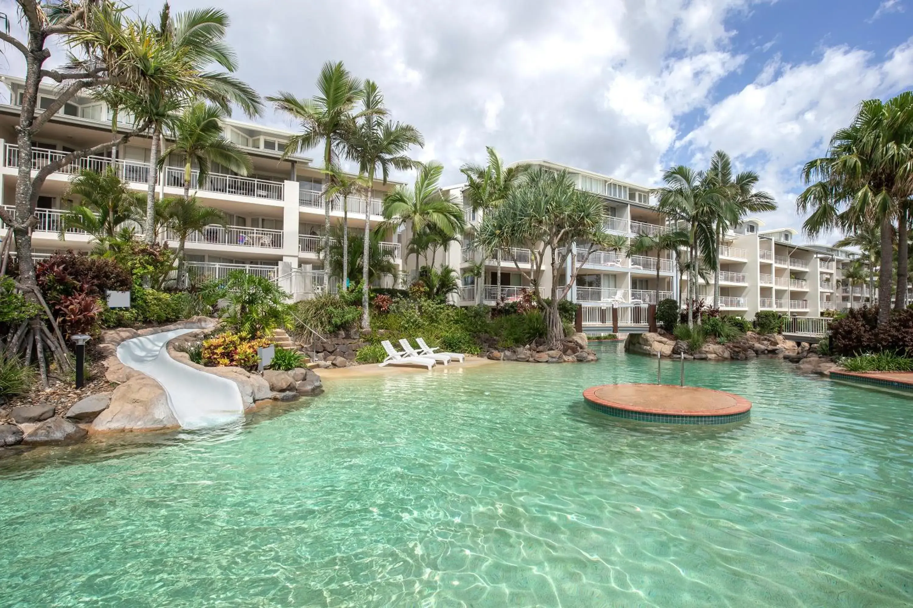 Swimming pool in BreakFree Alexandra Beach Swimming pool in BreakFree Alexandra Beach
