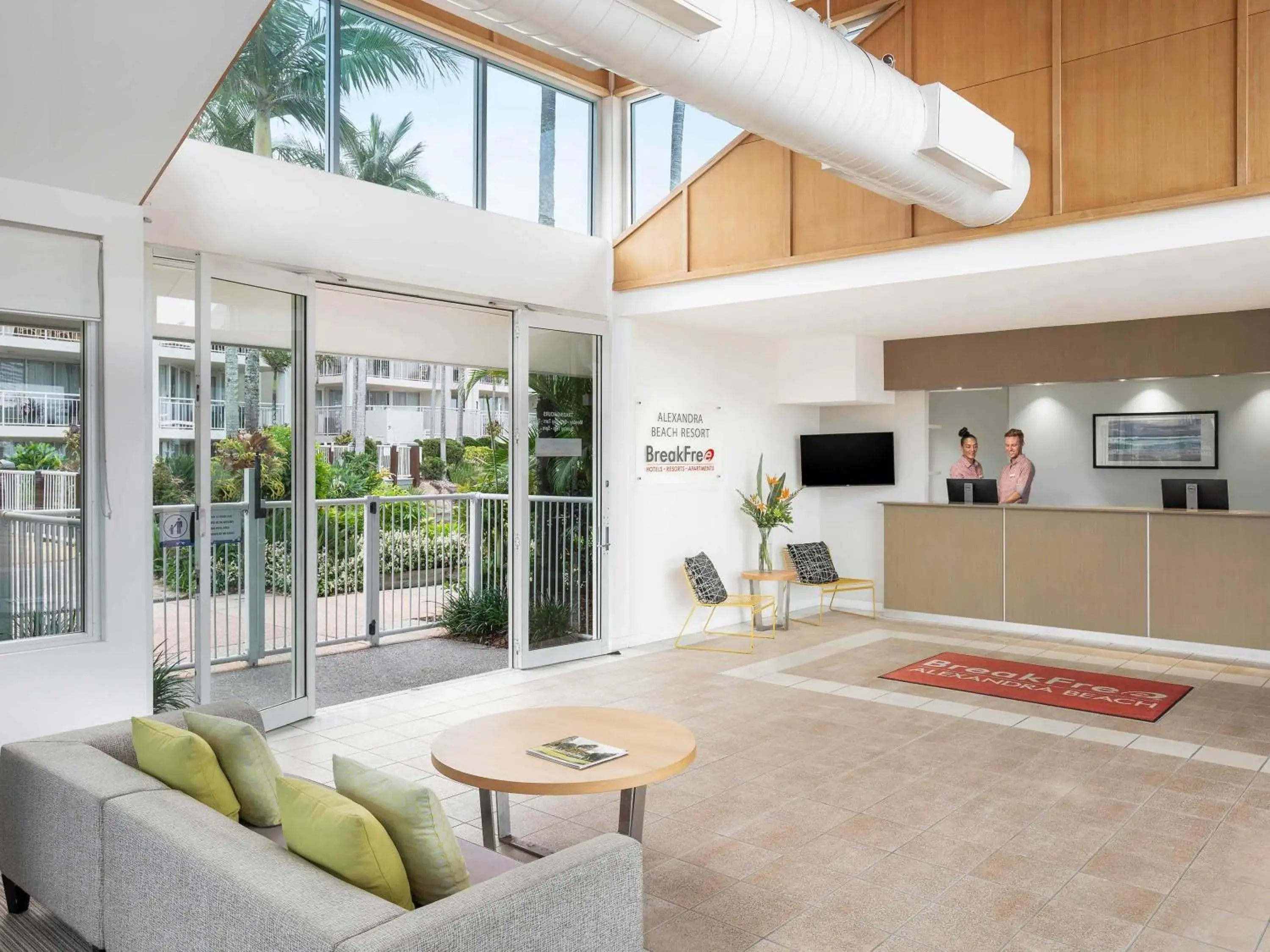 Property building in BreakFree Alexandra Beach Property building in BreakFree Alexandra Beach