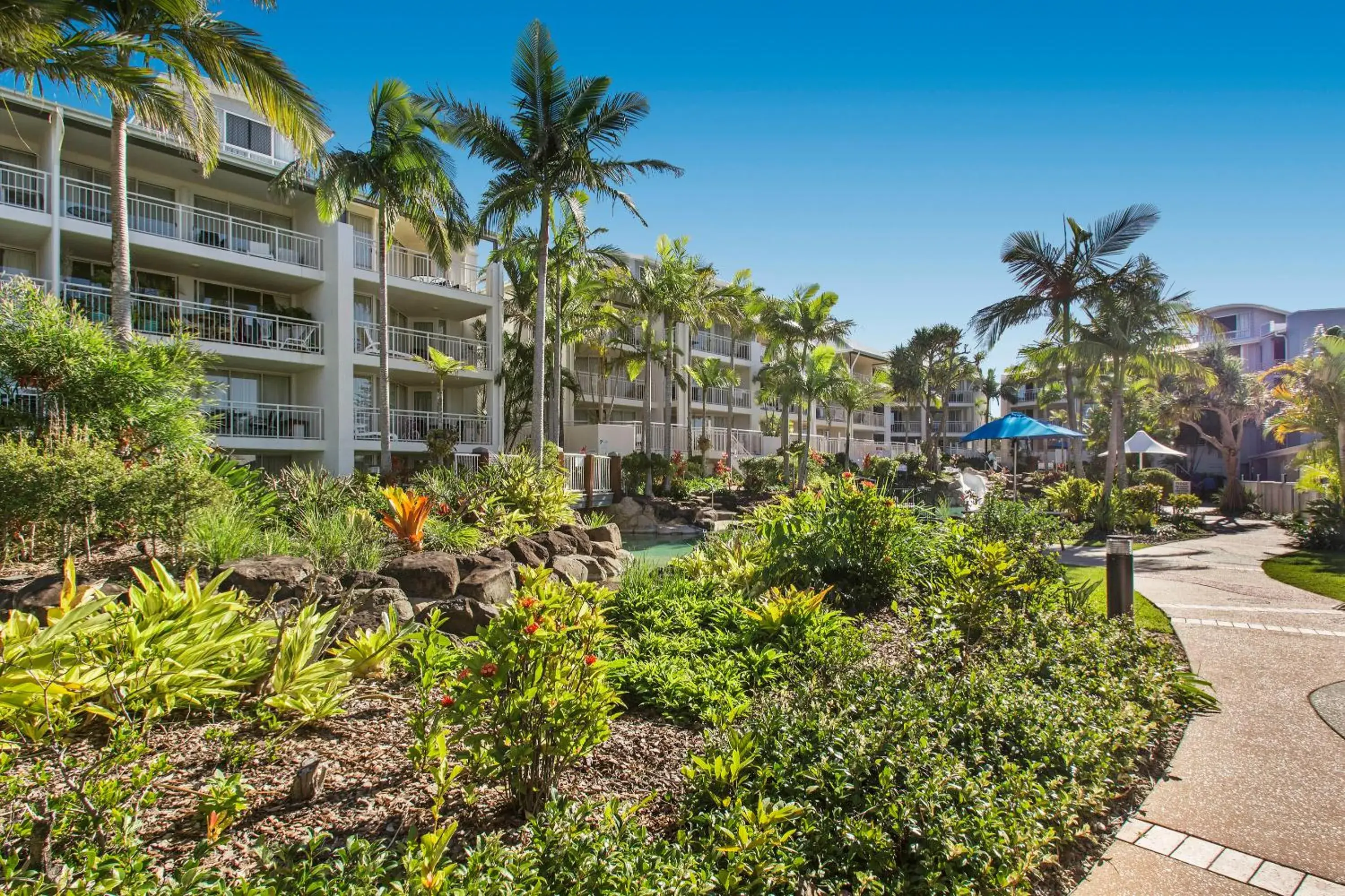 Property building in BreakFree Alexandra Beach Property building in BreakFree Alexandra Beach