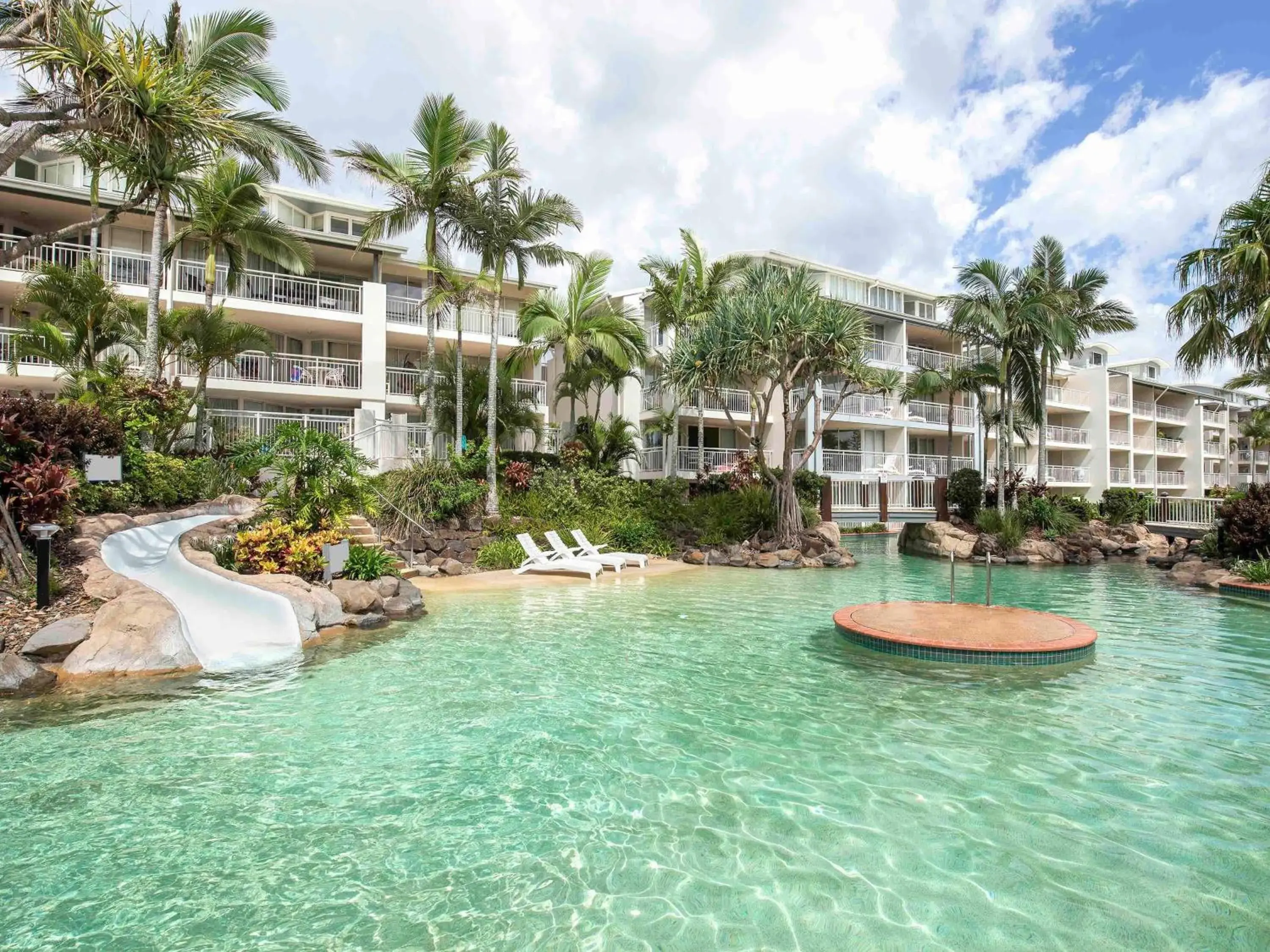 Property building in BreakFree Alexandra Beach Property building in BreakFree Alexandra Beach