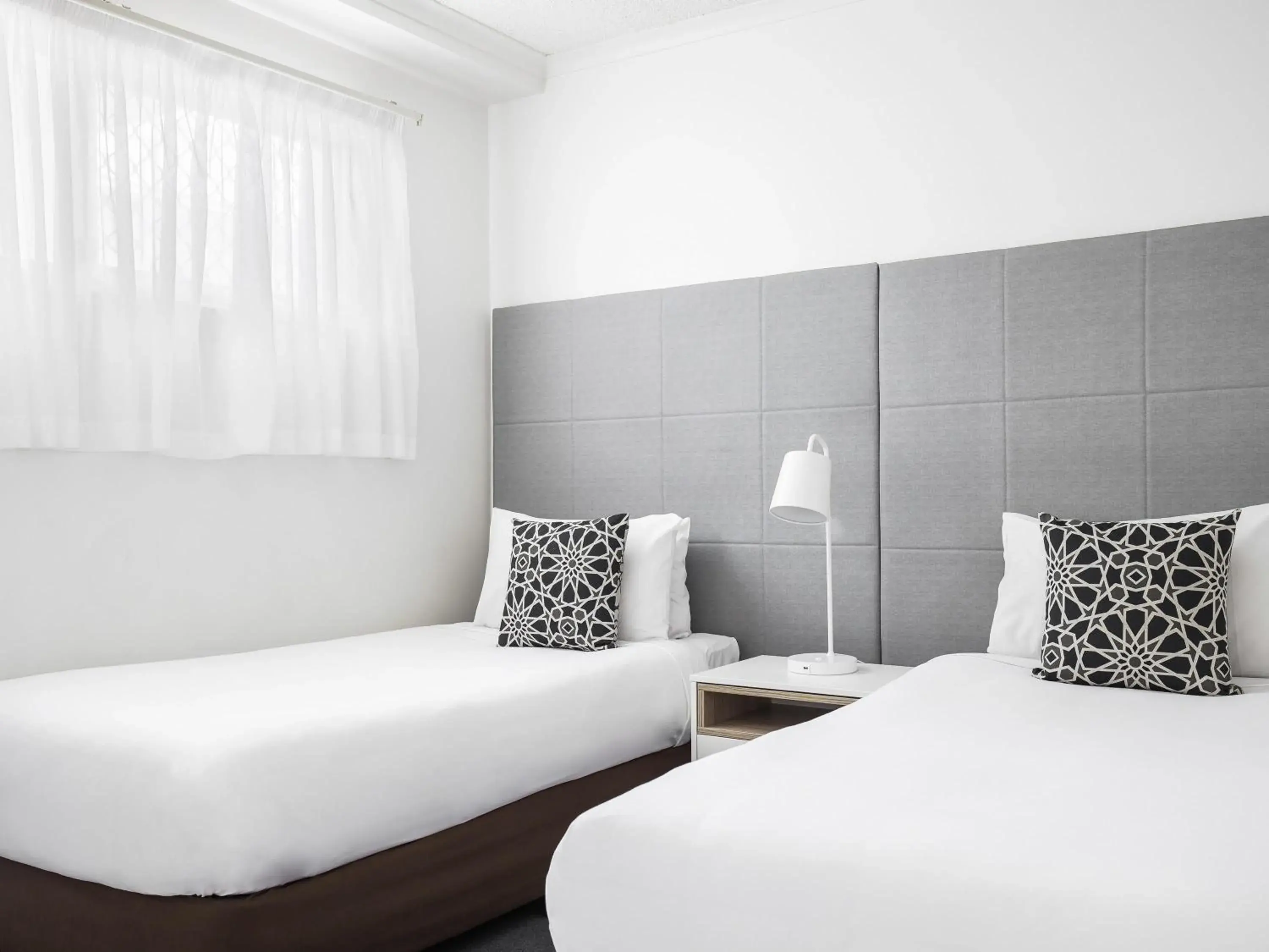 Bedroom, Bed in BreakFree Alexandra Beach Bedroom, Bed in BreakFree Alexandra Beach