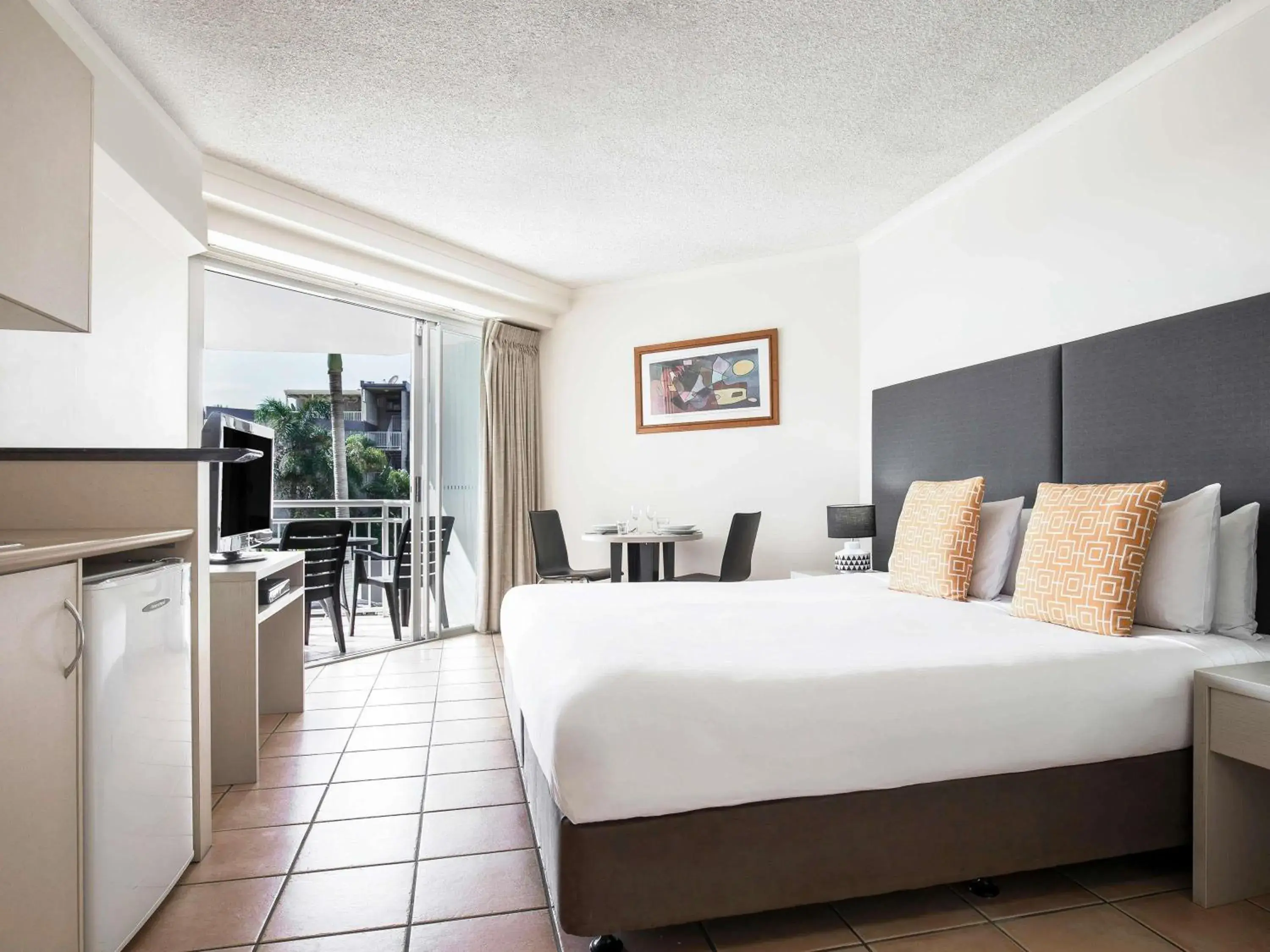 Bedroom, Bed in BreakFree Alexandra Beach Bedroom, Bed in BreakFree Alexandra Beach