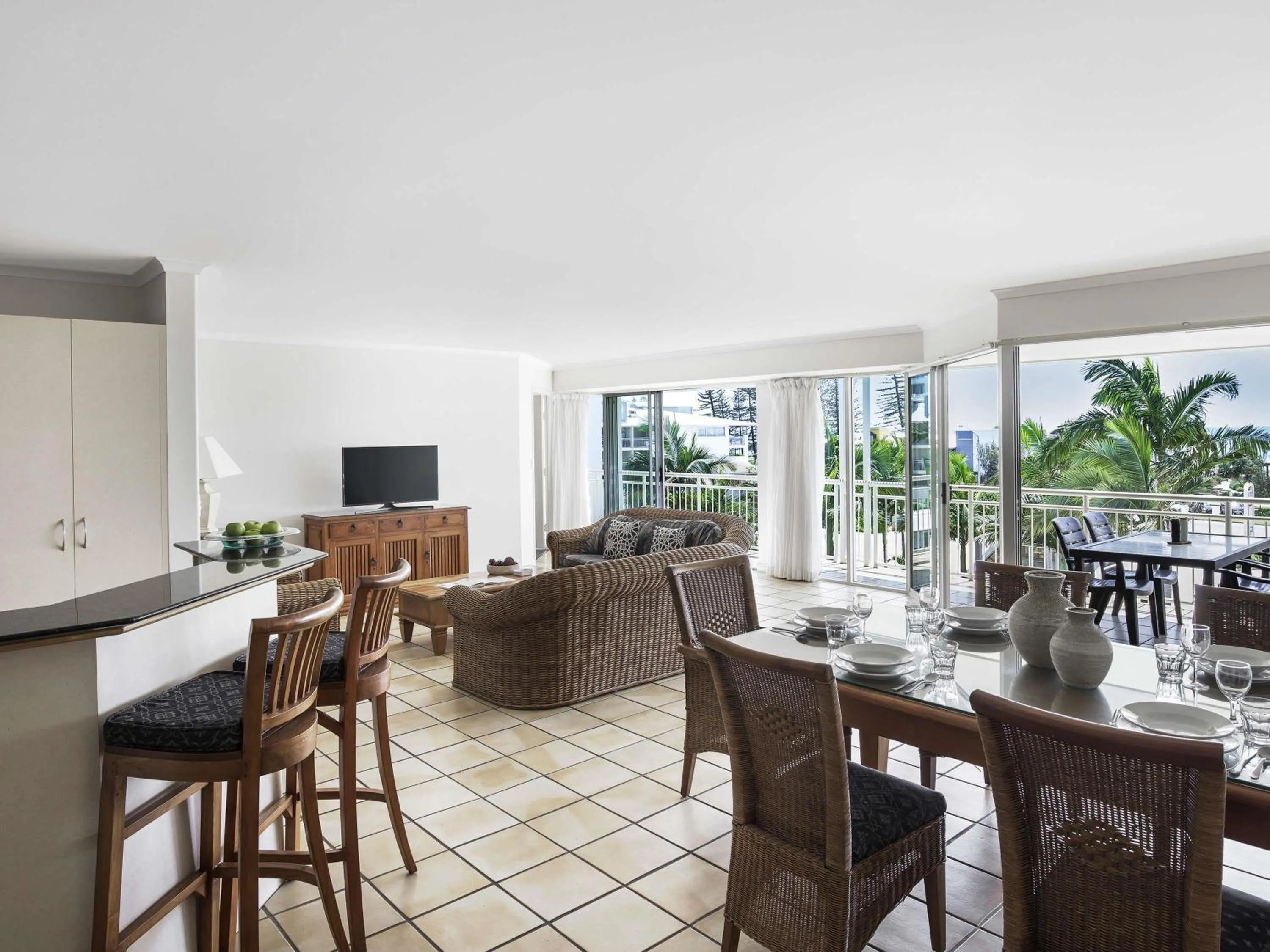 Bedroom in BreakFree Alexandra Beach