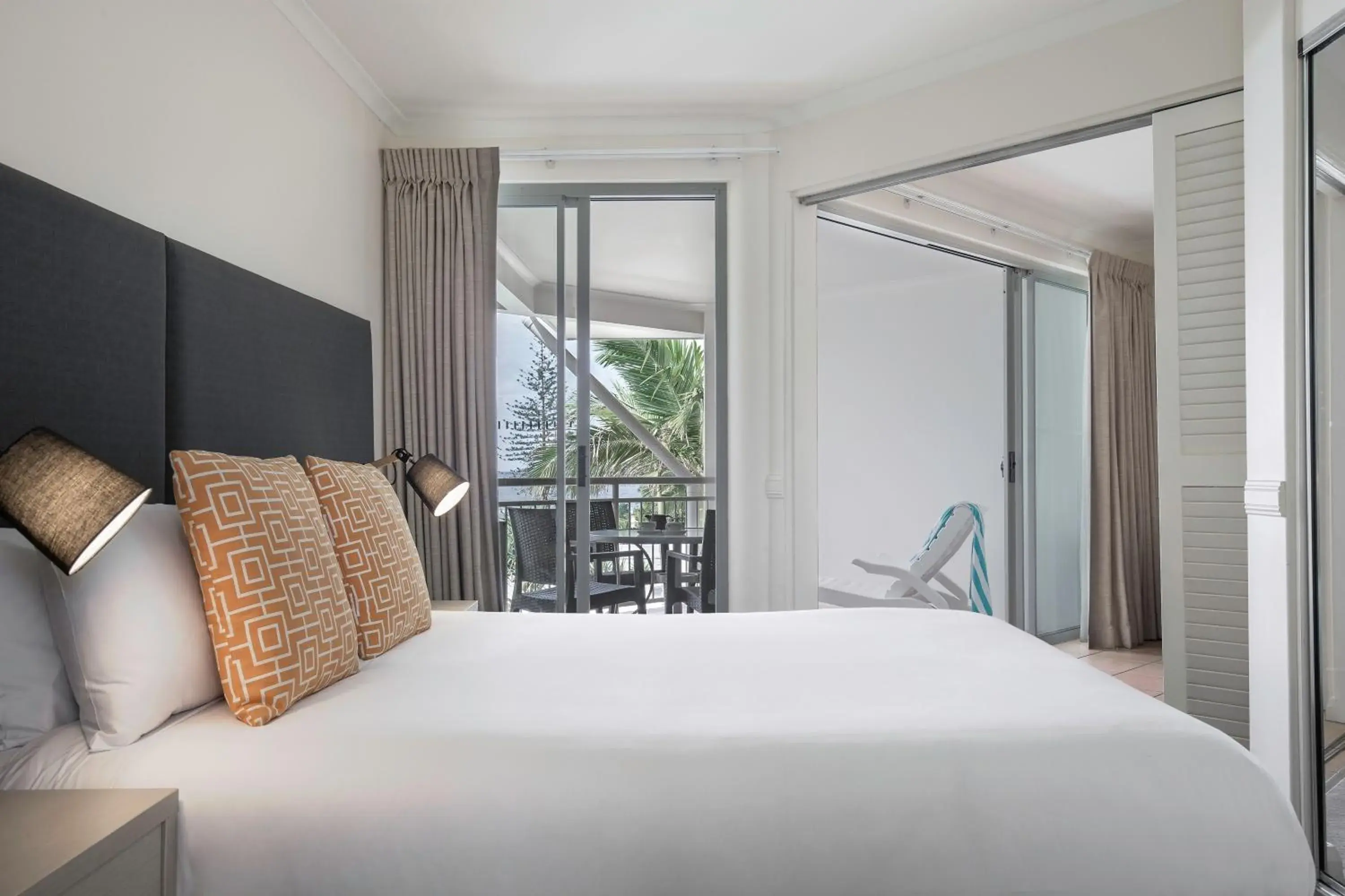 Bedroom, Bed in BreakFree Alexandra Beach Bedroom, Bed in BreakFree Alexandra Beach