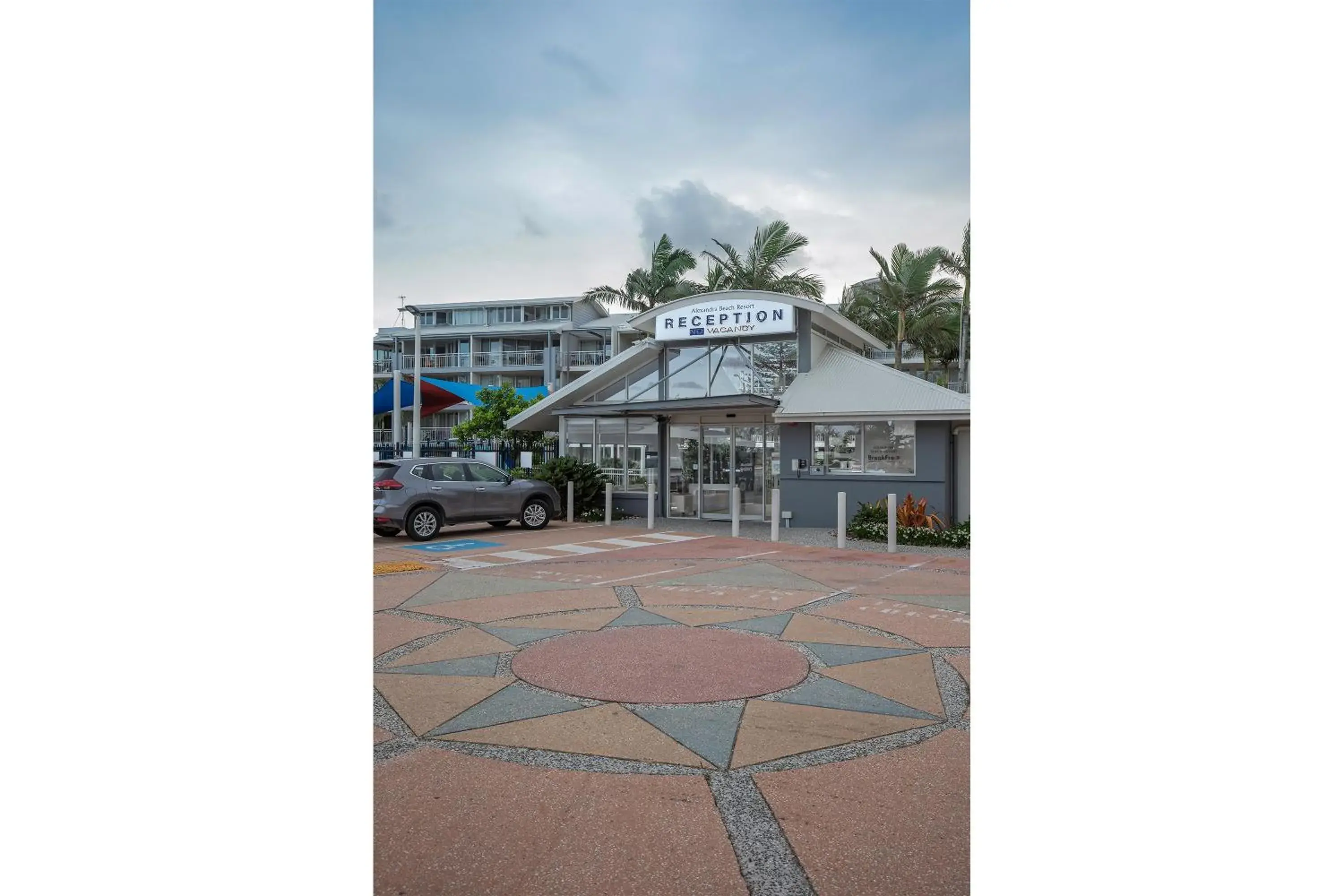 Property building in BreakFree Alexandra Beach Property building in BreakFree Alexandra Beach