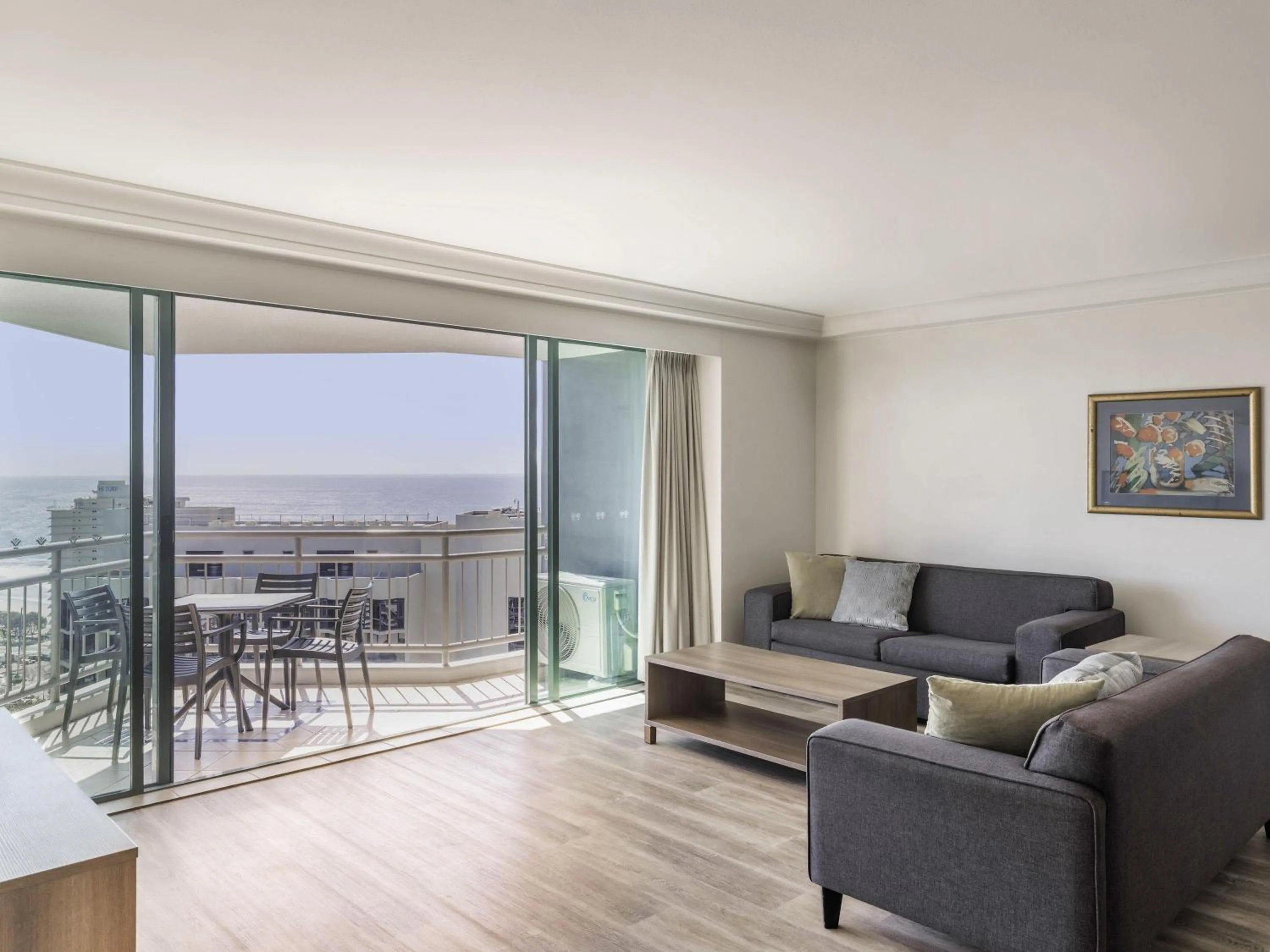 Bedroom in Mantra Crown Towers