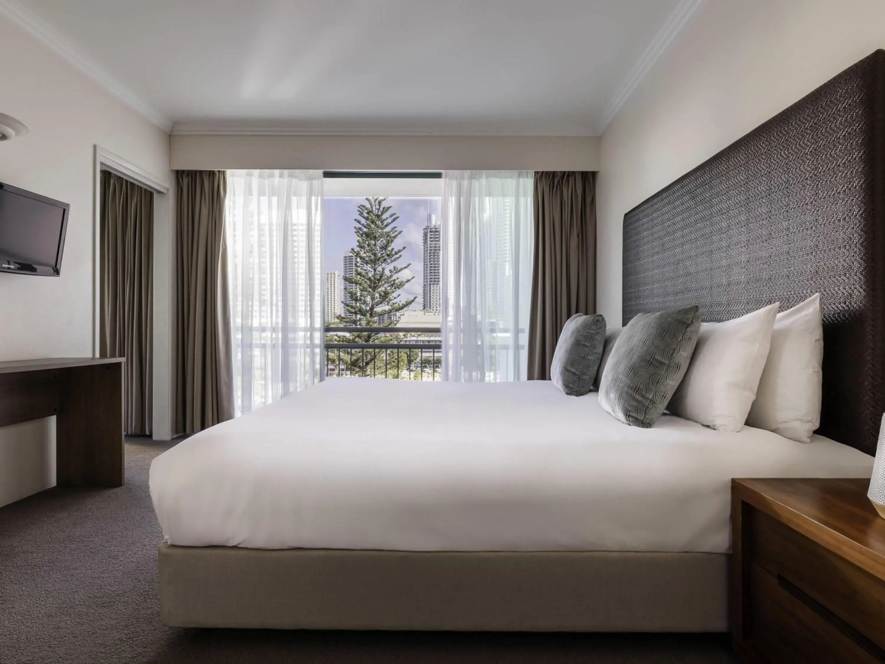 Bedroom, Bed in Mantra Crown Towers Bedroom, Bed in Mantra Crown Towers