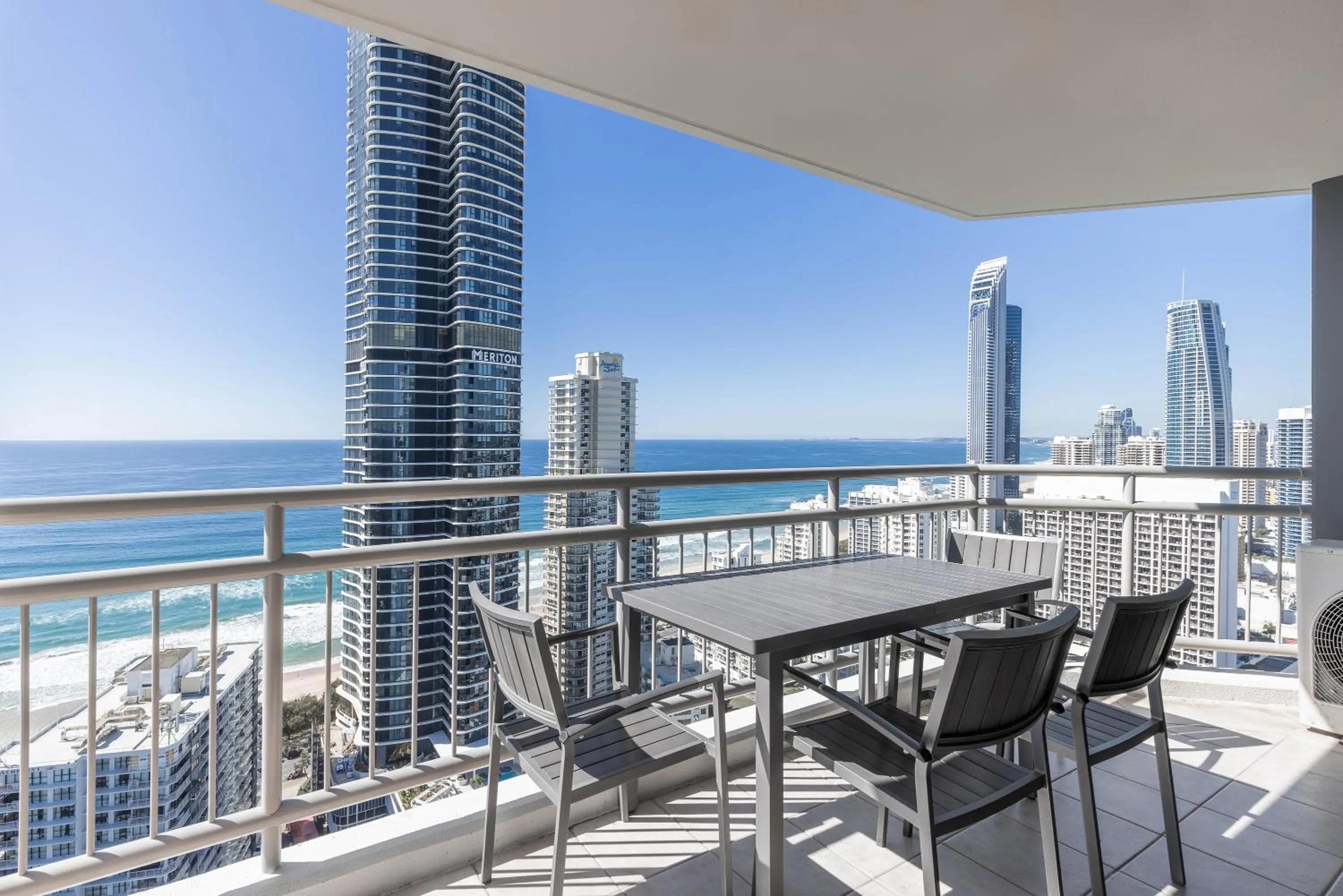 View (from property/room) in Mantra Crown Towers