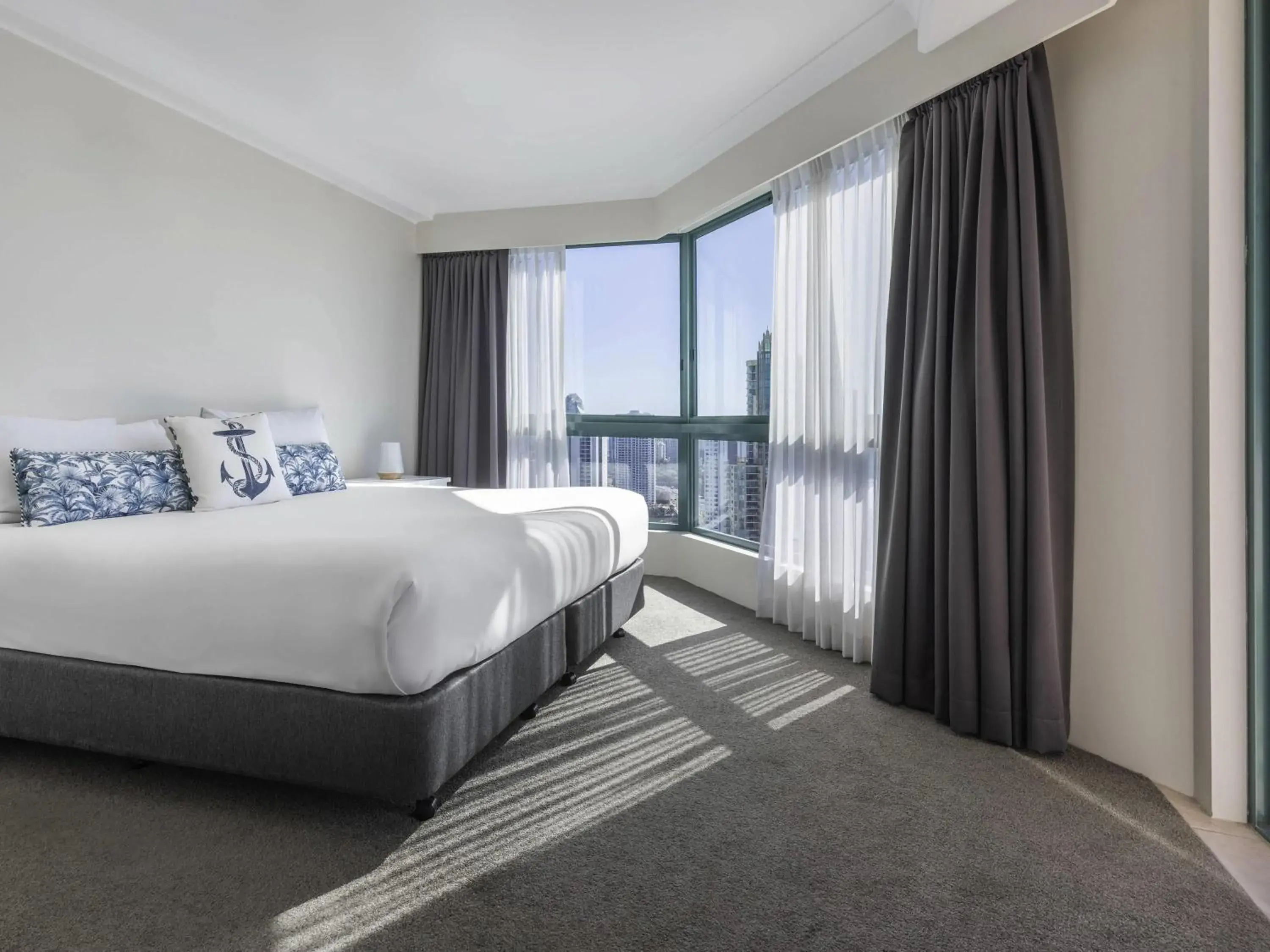 Bedroom, Bed in Mantra Crown Towers Bedroom, Bed in Mantra Crown Towers