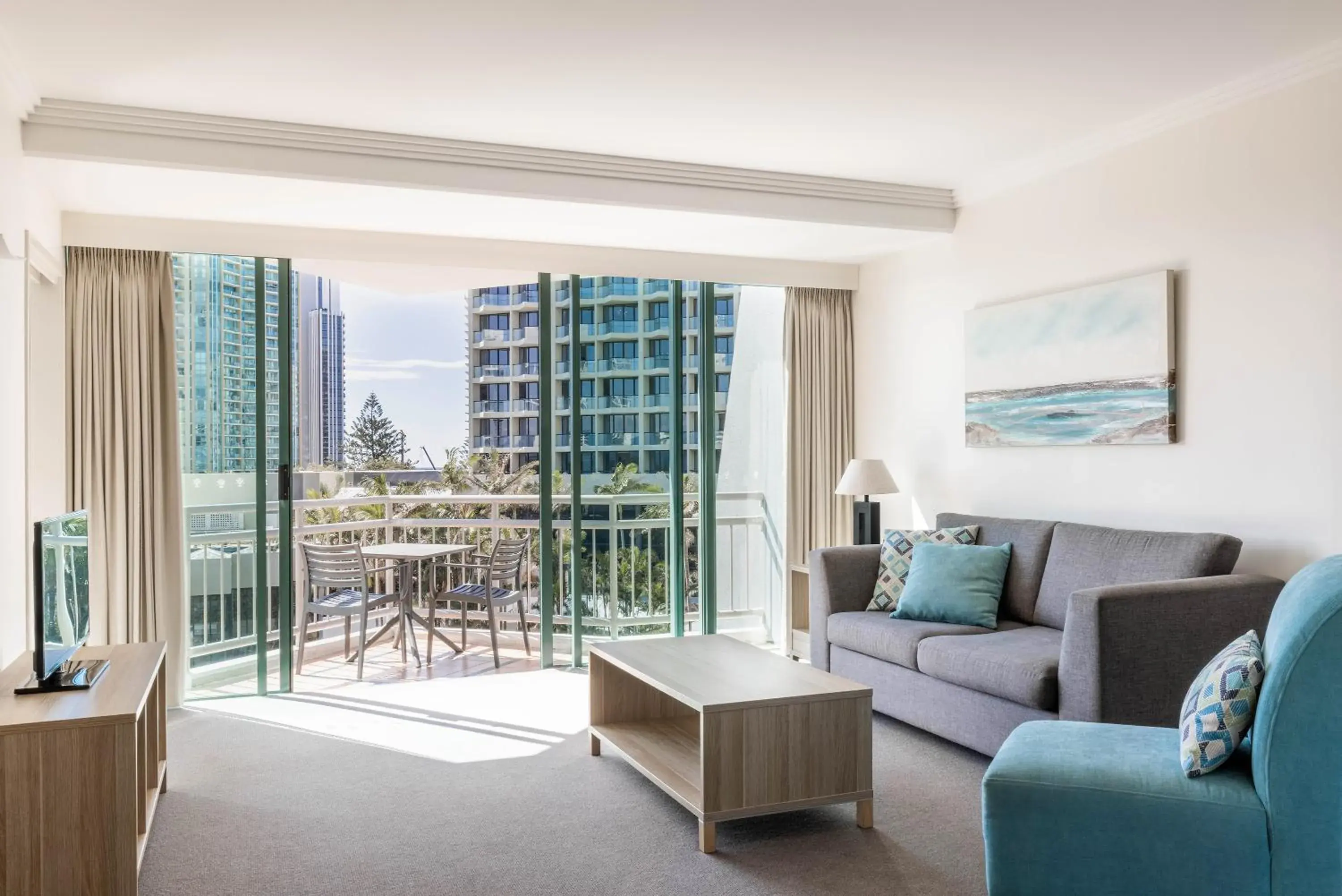 Living room in Mantra Crown Towers Living room in Mantra Crown Towers