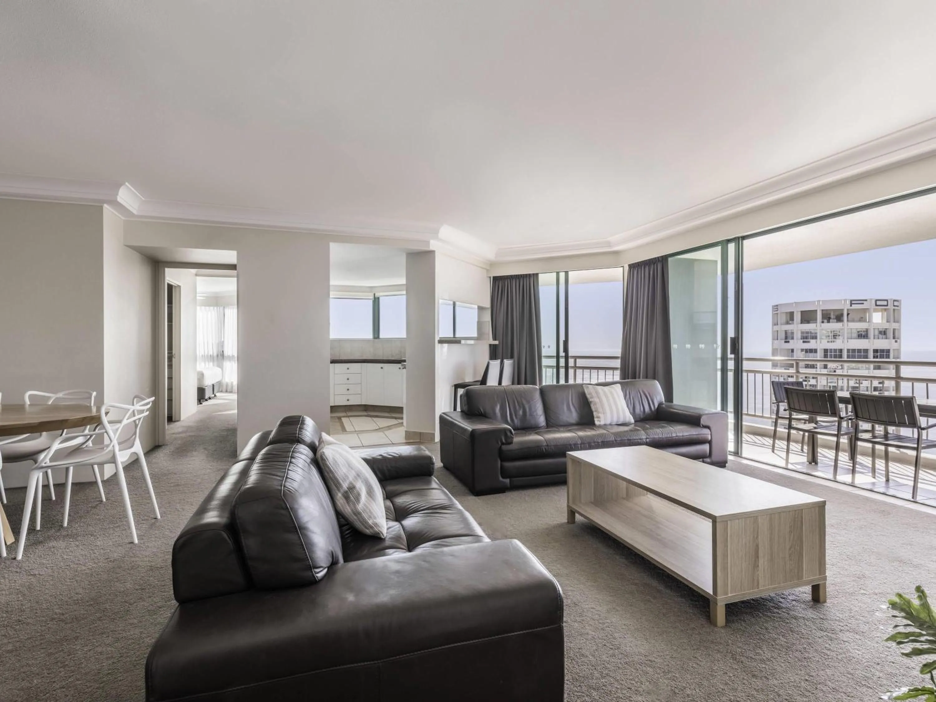 Bedroom in Mantra Crown Towers