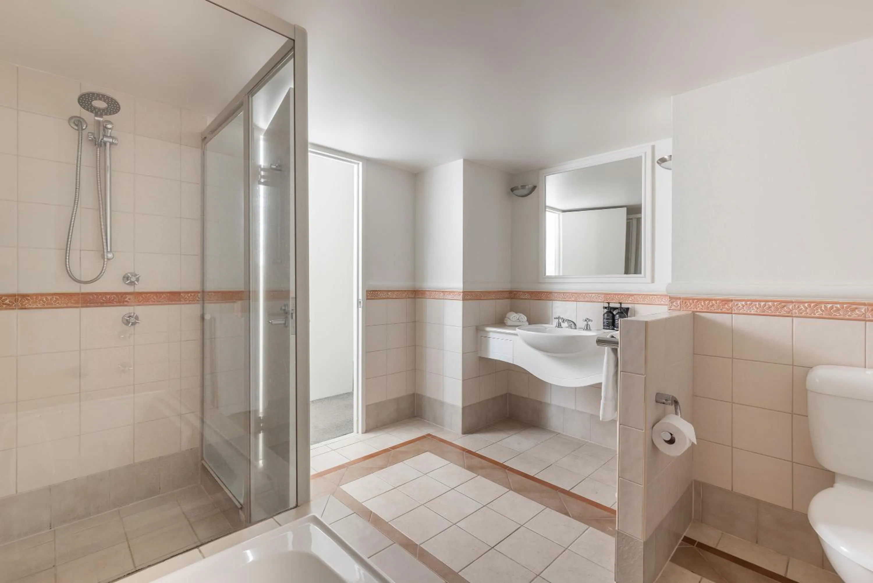 Bathroom in Mantra Crown Towers