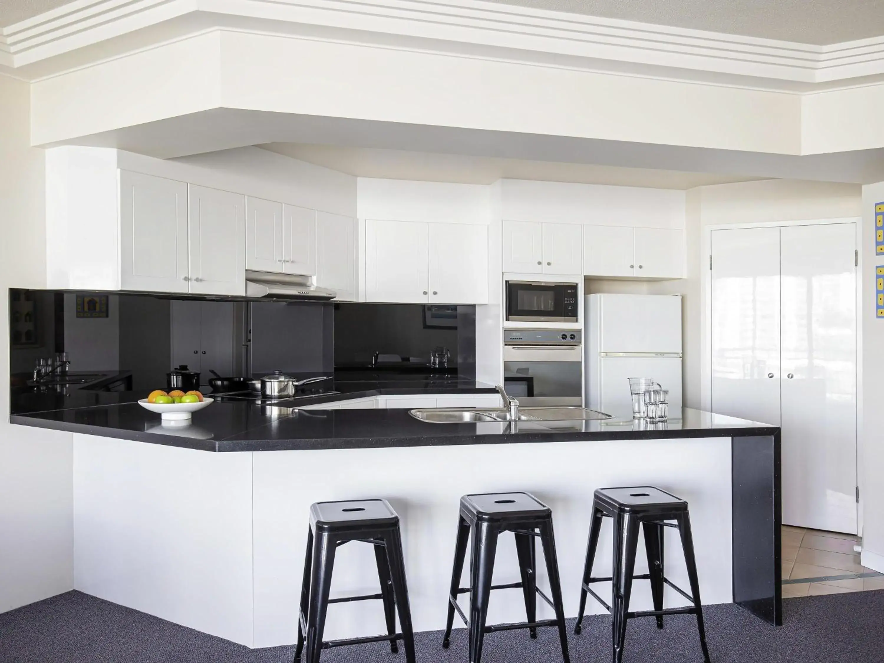 Bedroom in Mantra Crown Towers Bedroom in Mantra Crown Towers