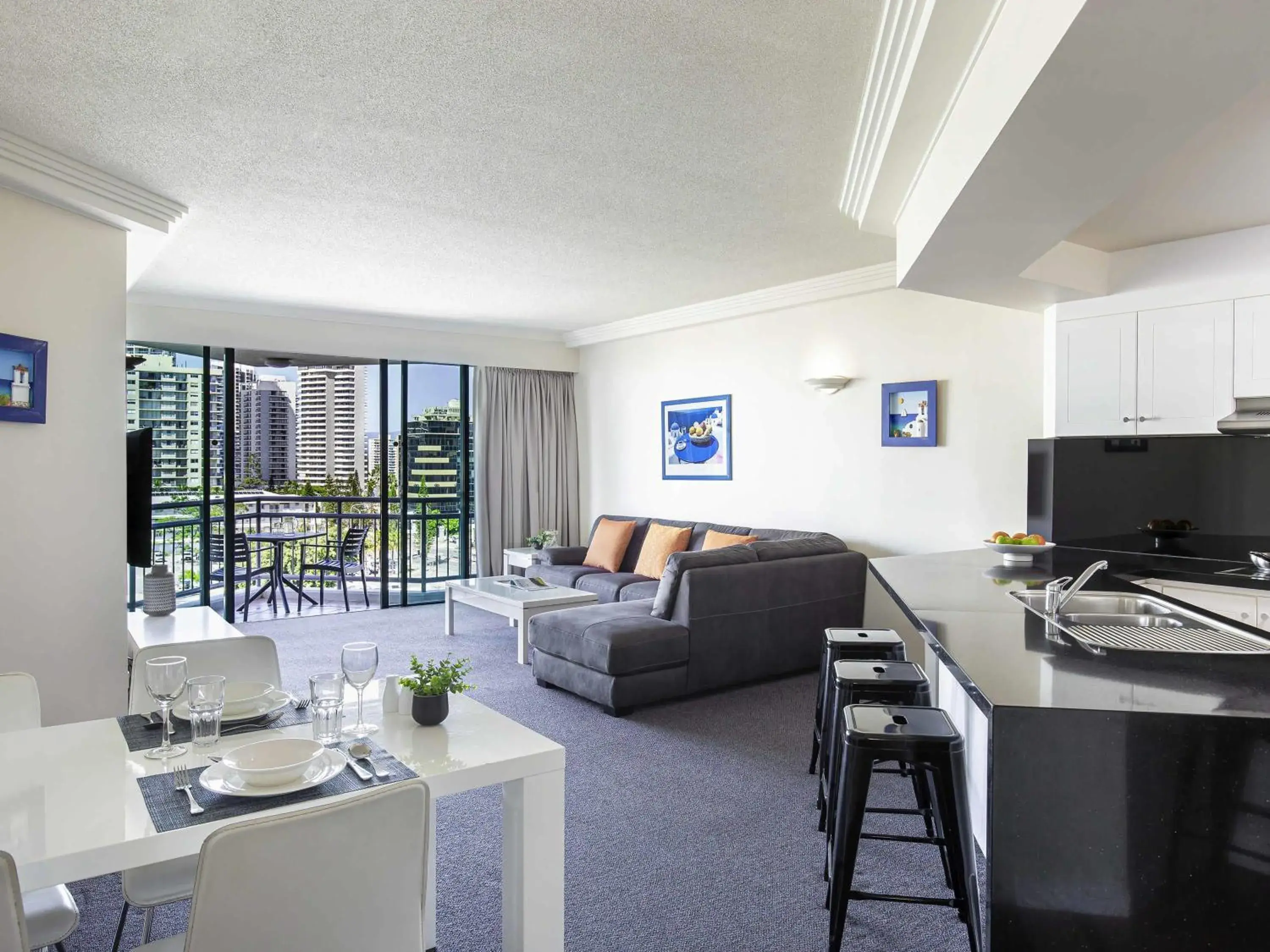 Bedroom in Mantra Crown Towers Bedroom in Mantra Crown Towers