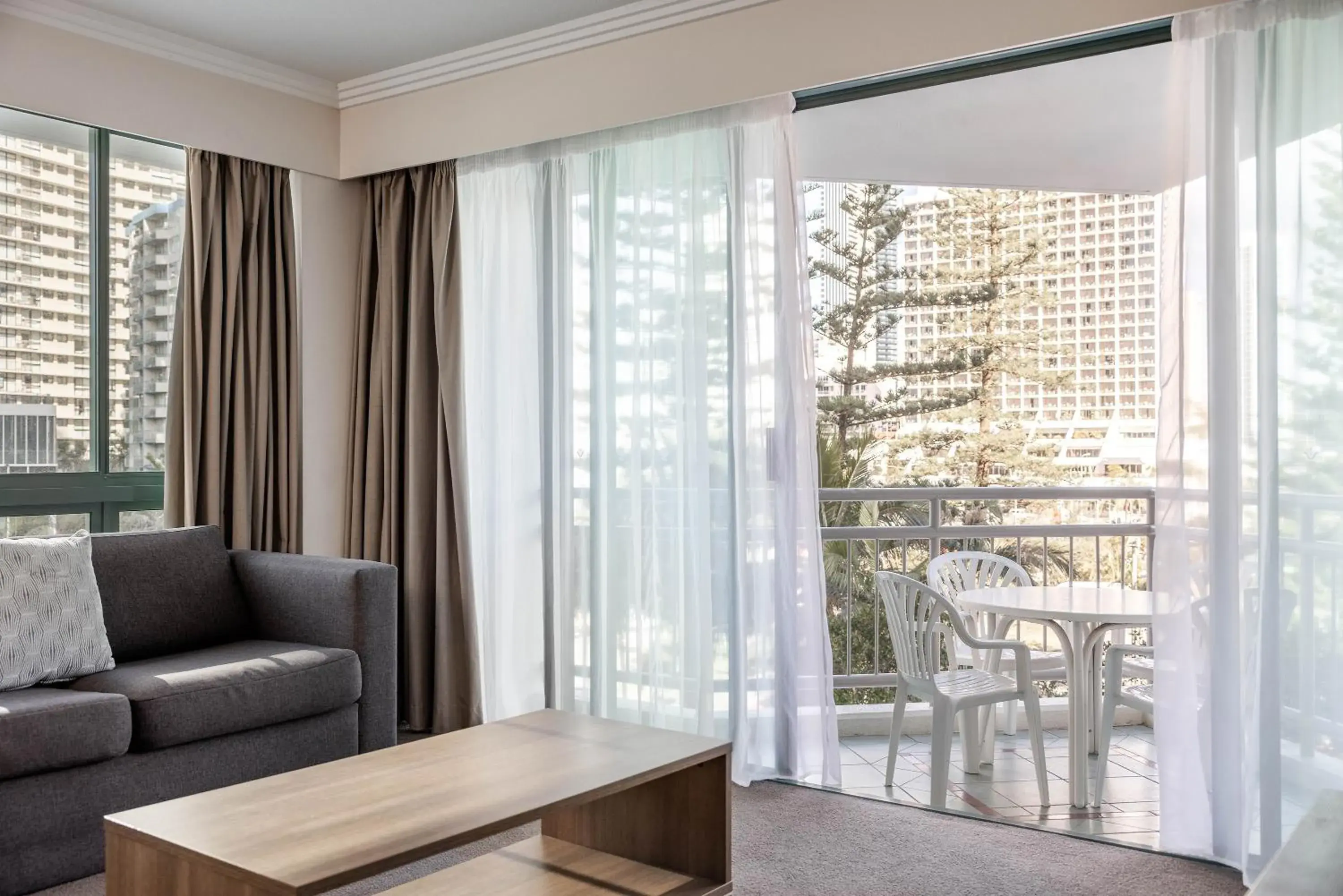 Living room in Mantra Crown Towers Living room in Mantra Crown Towers