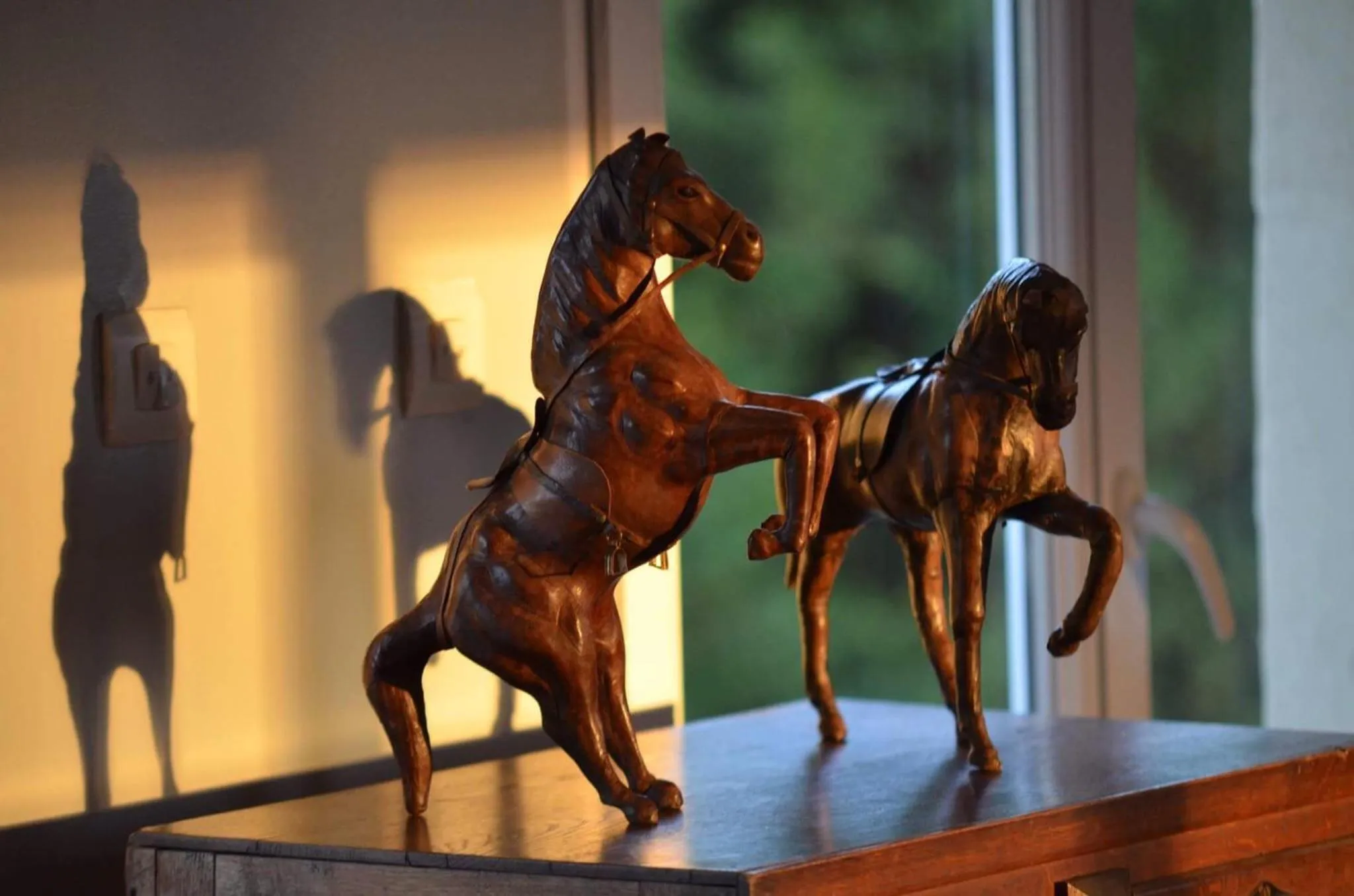 Decorative detail in Gîte et Chambre d'hôte de l'élevage du Lattay