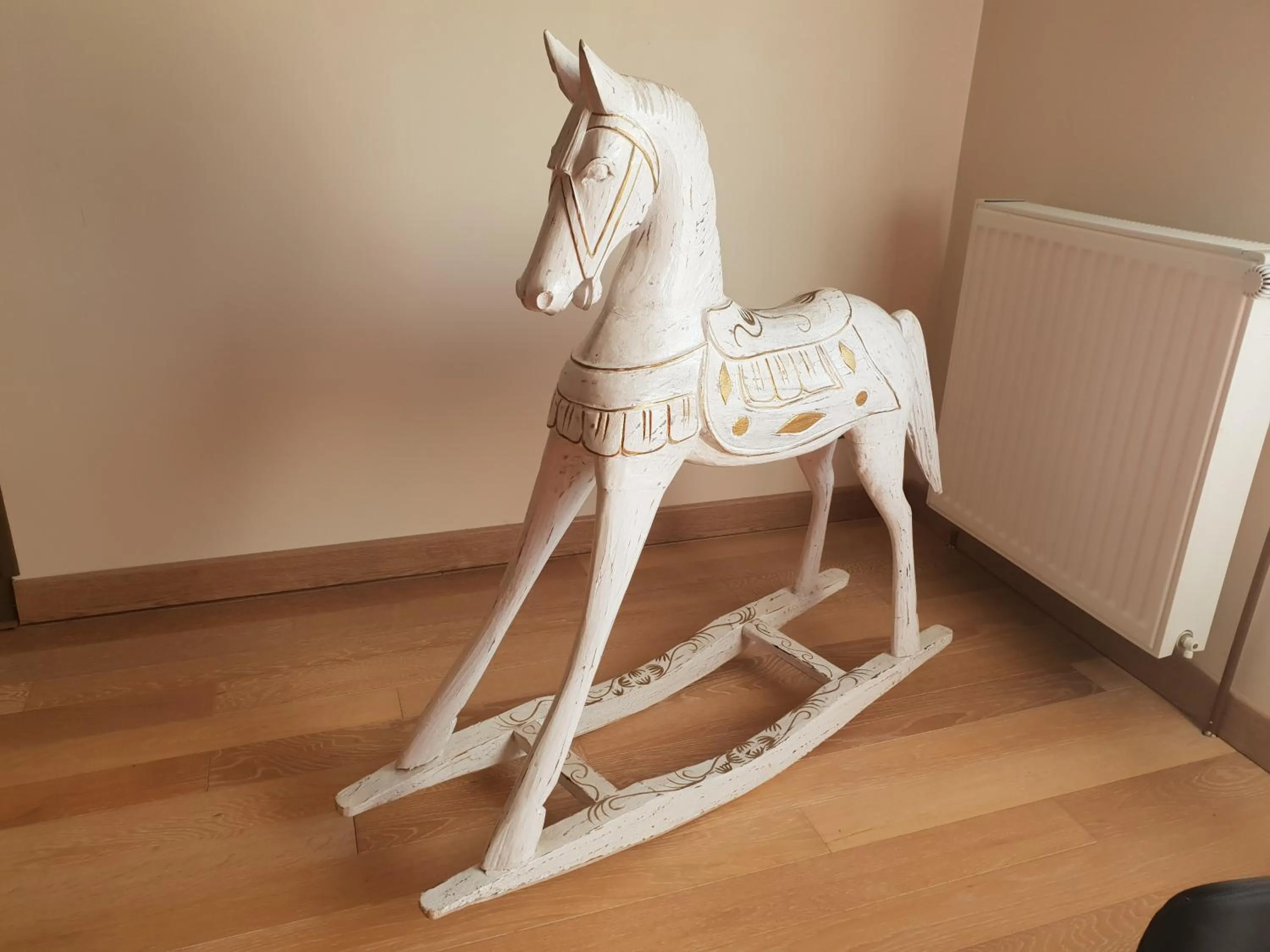 Decorative detail in Gîte et Chambre d'hôte de l'élevage du Lattay