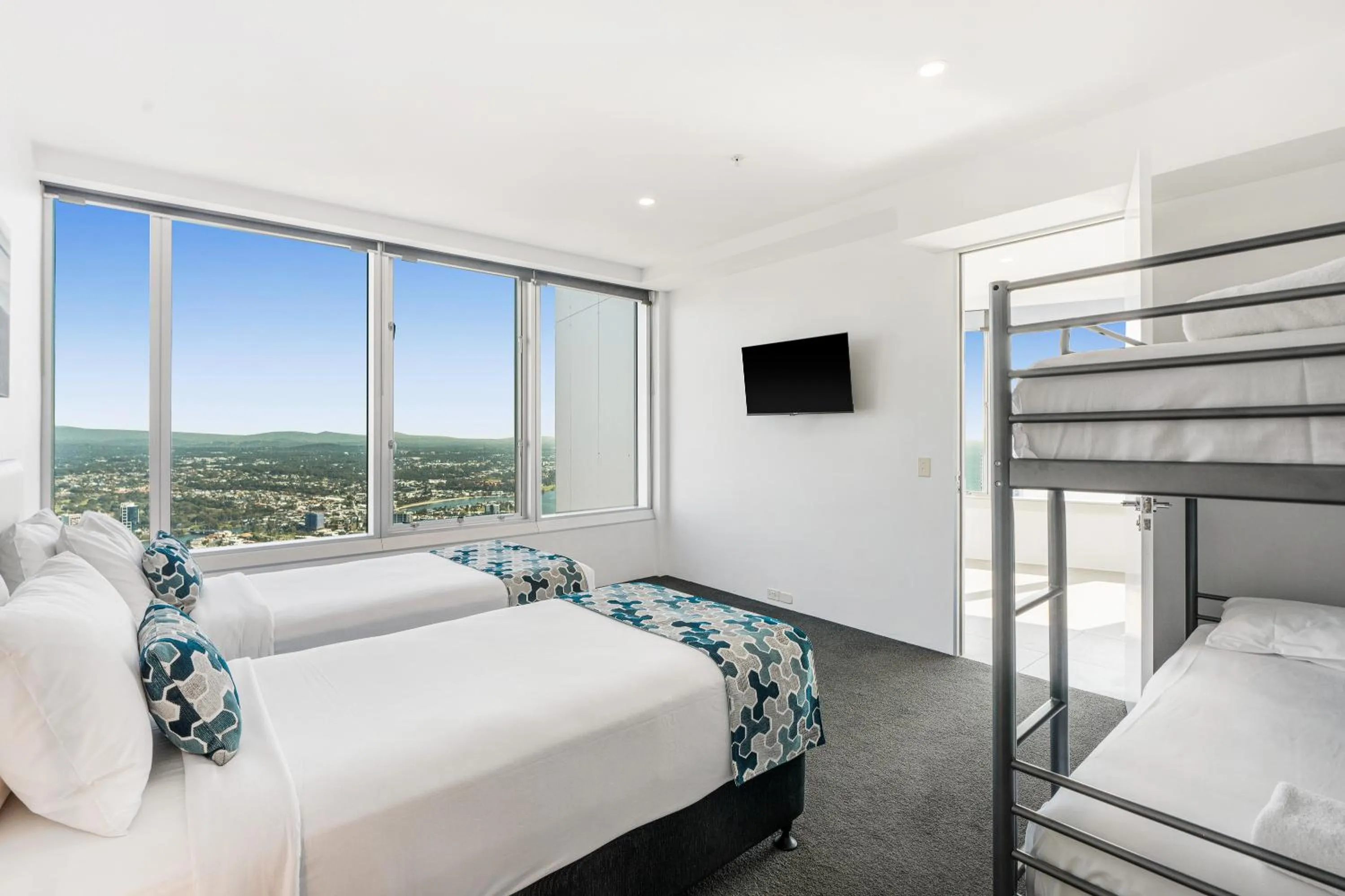 Bed in Q1 Resort & Spa - Official