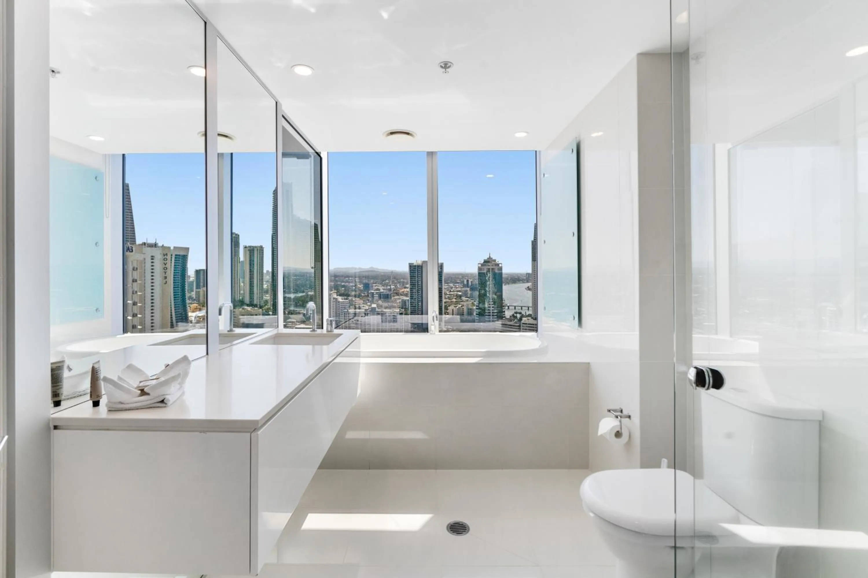 Bathroom in Q1 Resort & Spa - Official