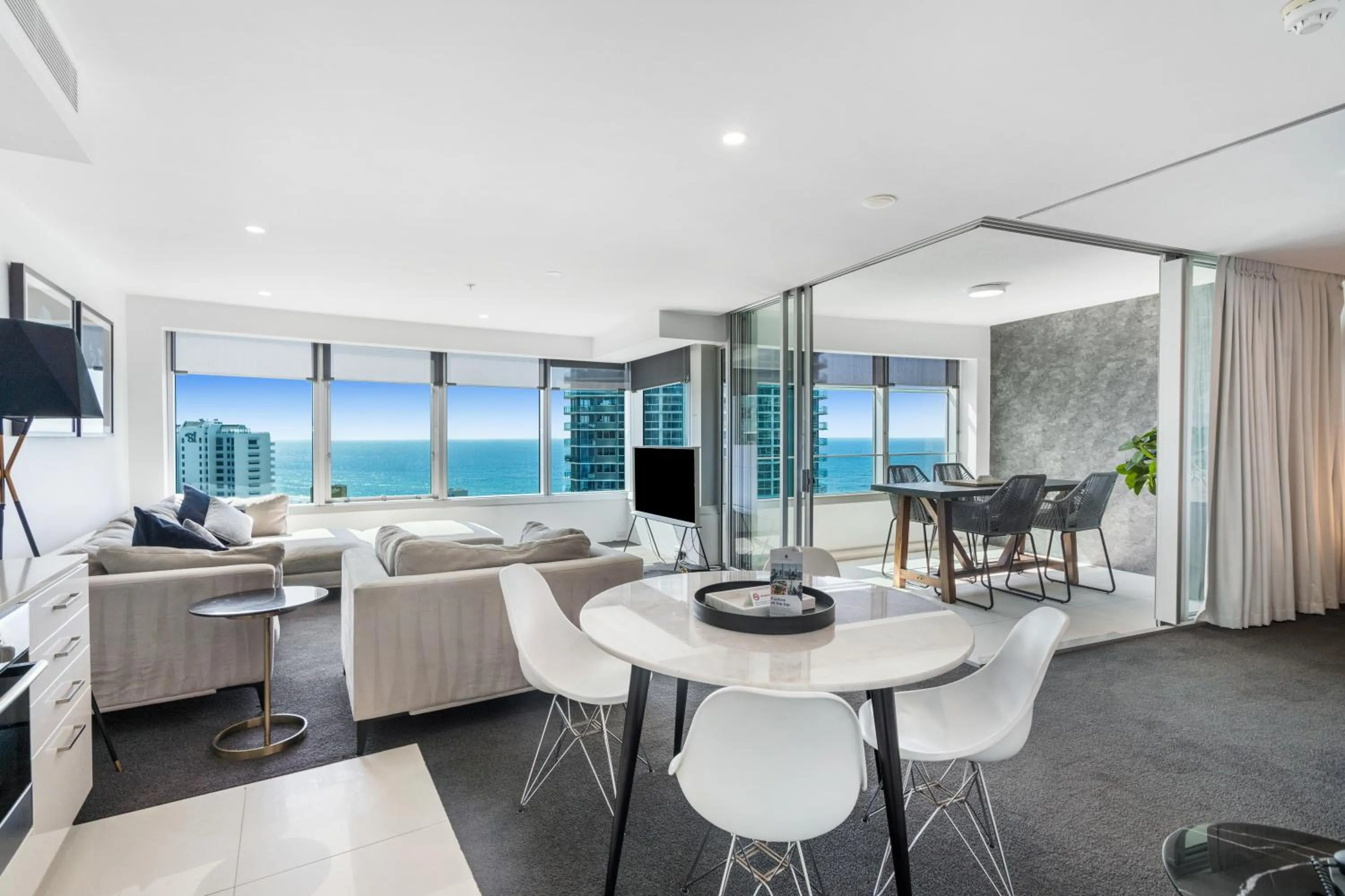 Living room in Q1 Resort & Spa - Official