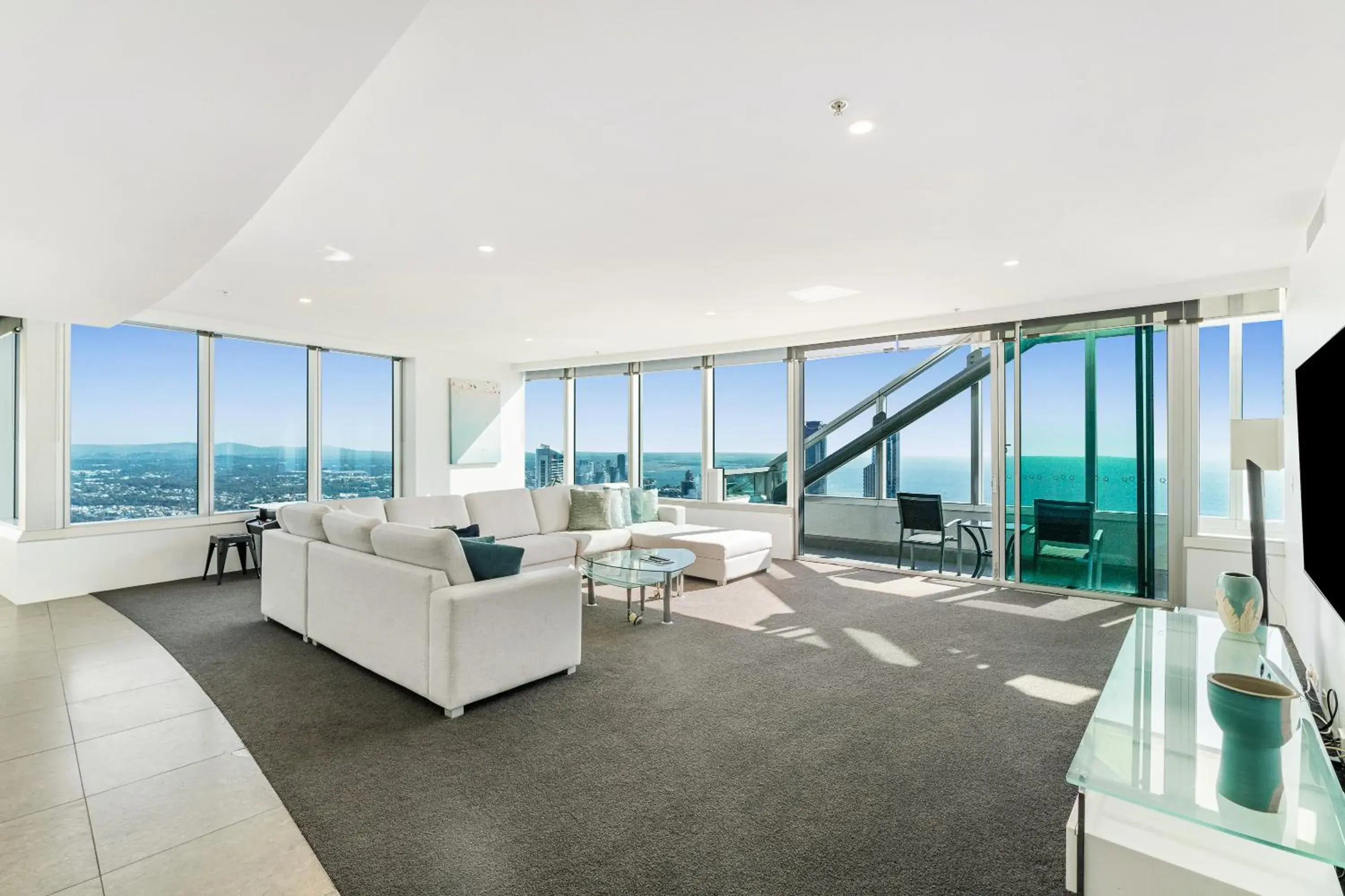 Living room in Q1 Resort & Spa - Official Living room in Q1 Resort & Spa - Official