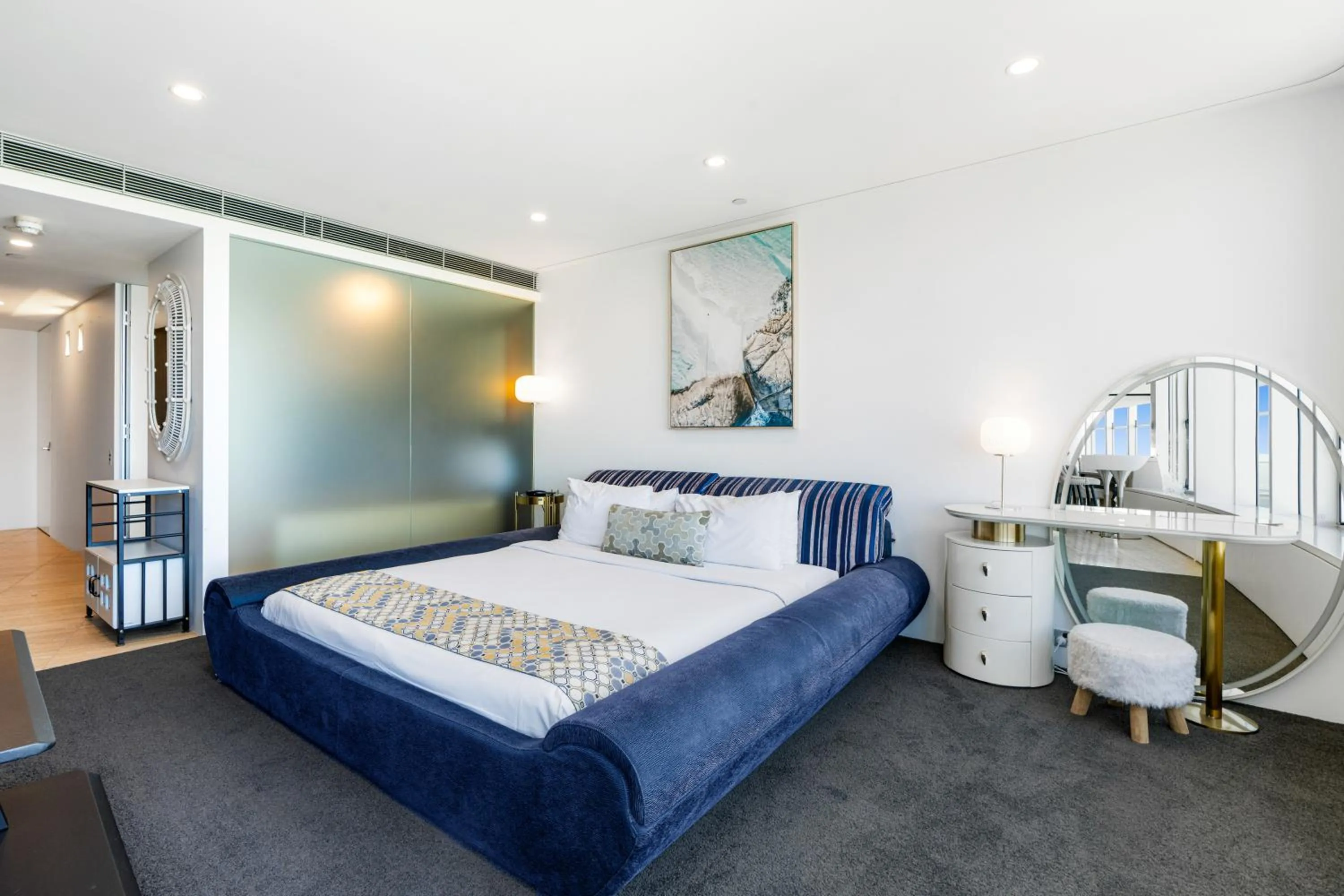 Bed in Q1 Resort & Spa - Official