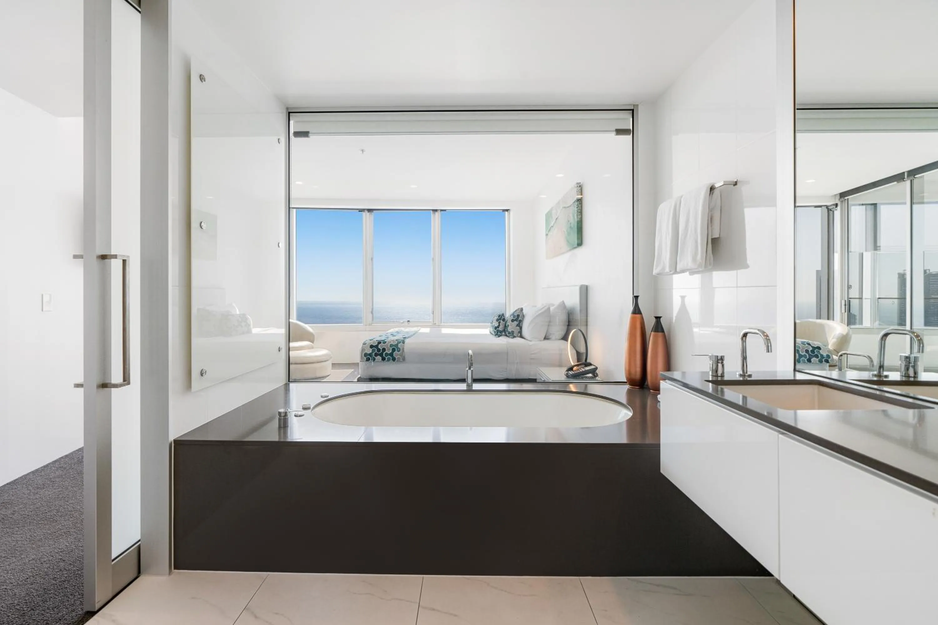 Bathroom in Q1 Resort & Spa - Official