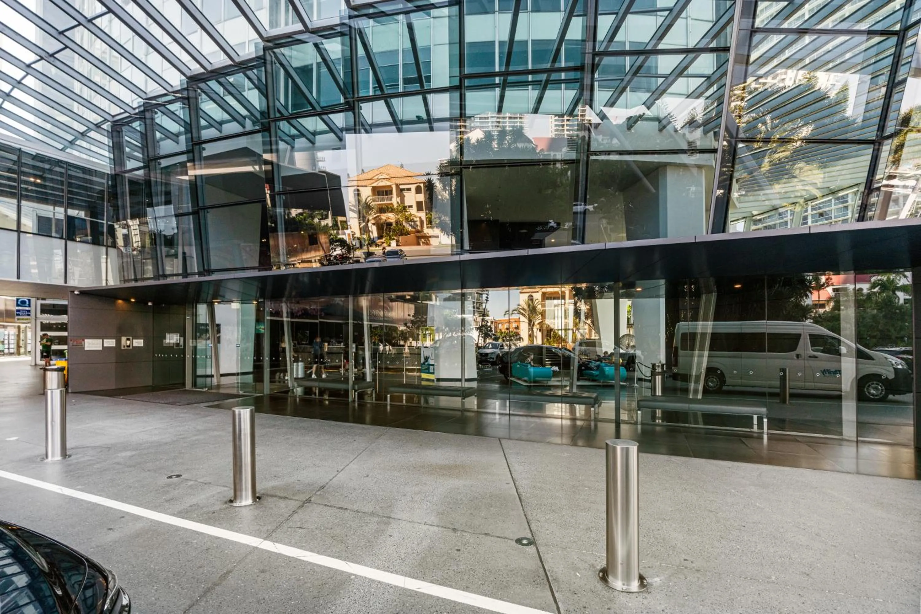 Property building in Q1 Resort & Spa - Official