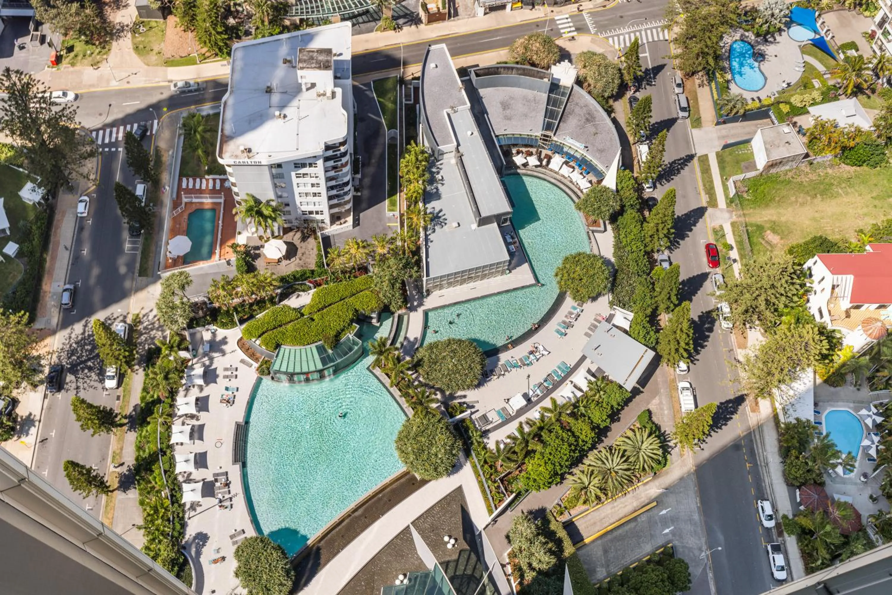 Property building in Q1 Resort & Spa - Official