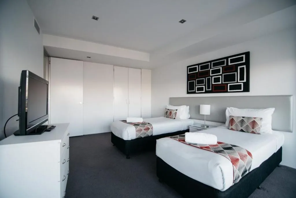 Bedroom, Bed in Q1 Resort & Spa - Official