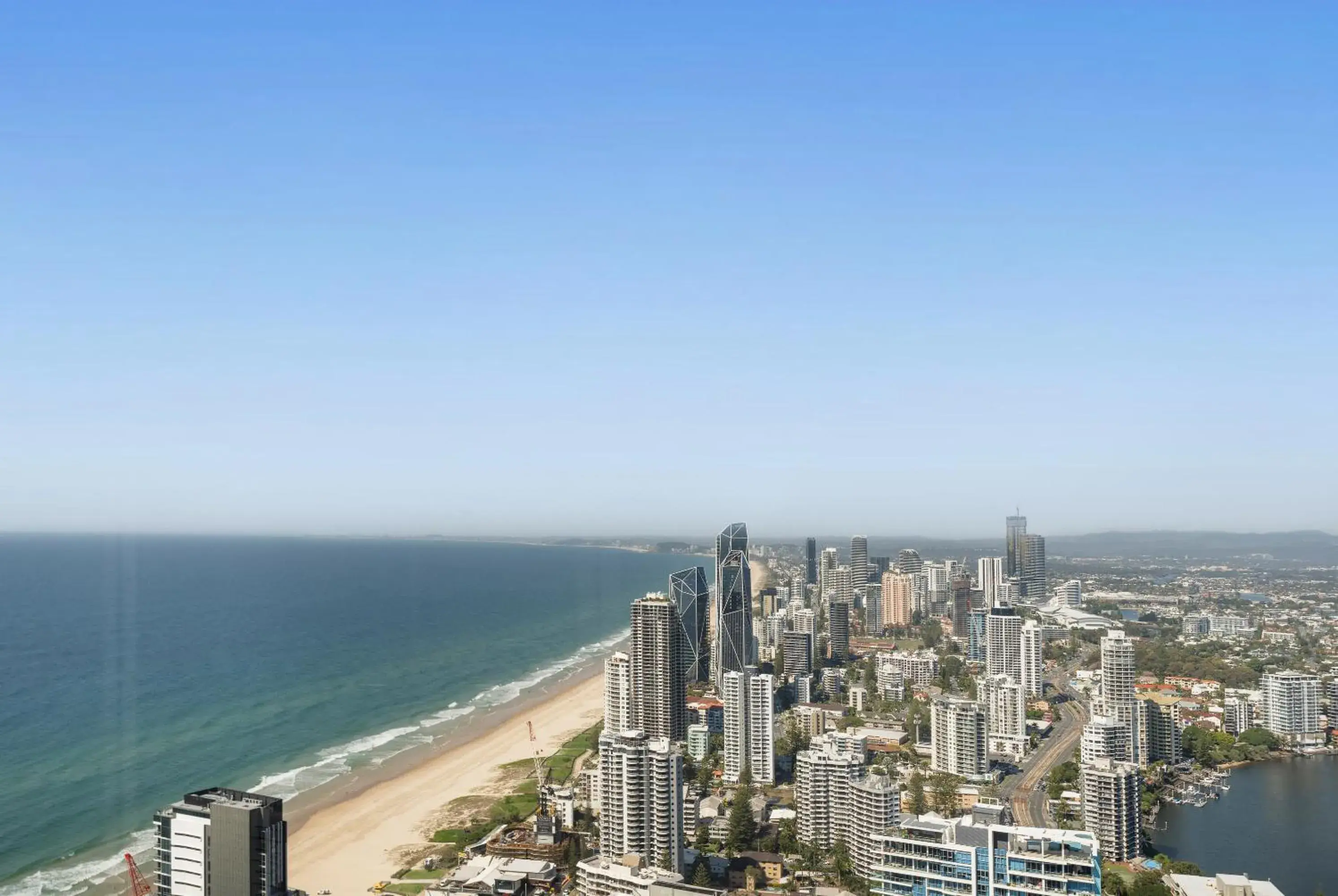 View (from property/room) in Q1 Resort & Spa - Official View (from property/room) in Q1 Resort & Spa - Official