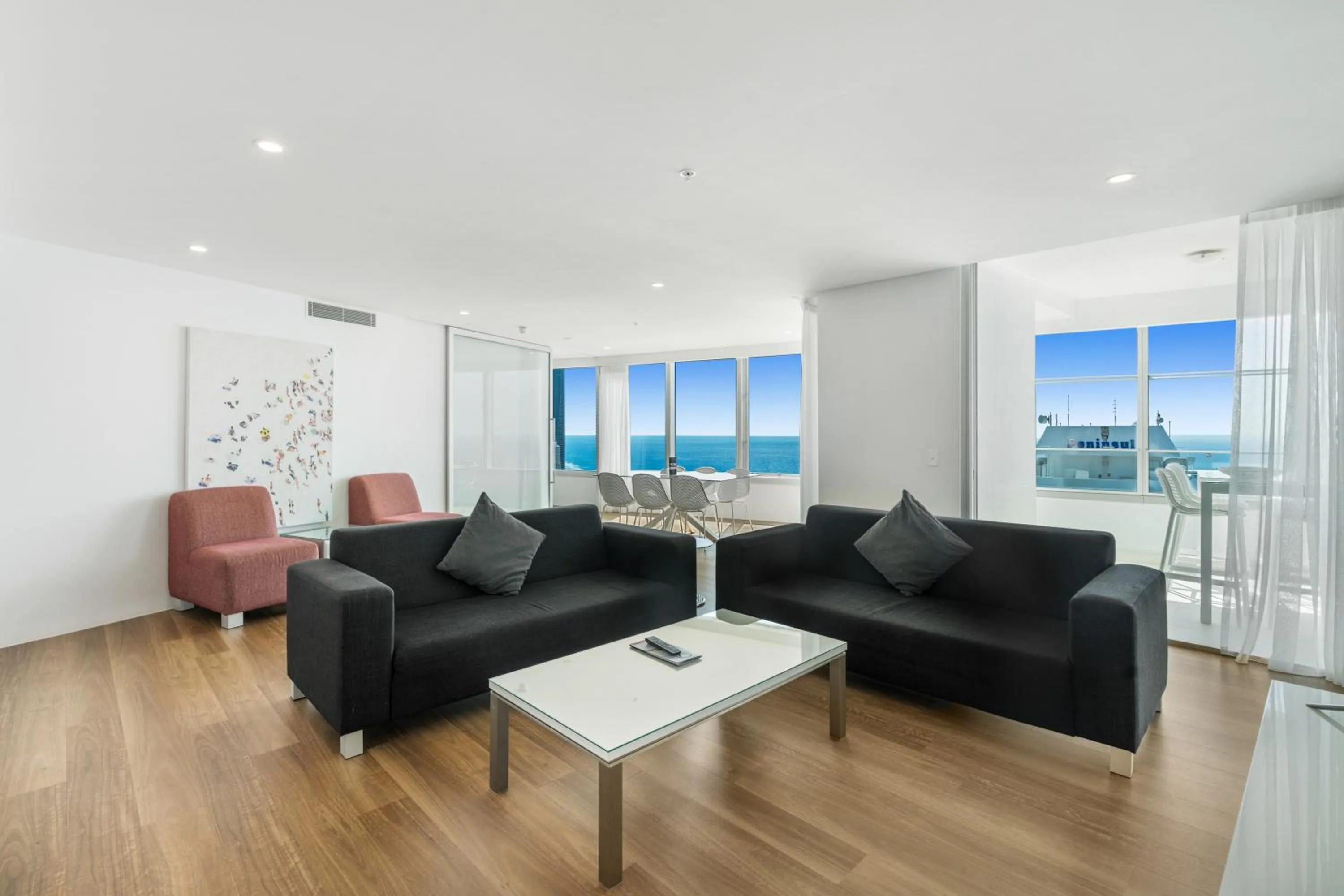 Living room in Q1 Resort & Spa - Official