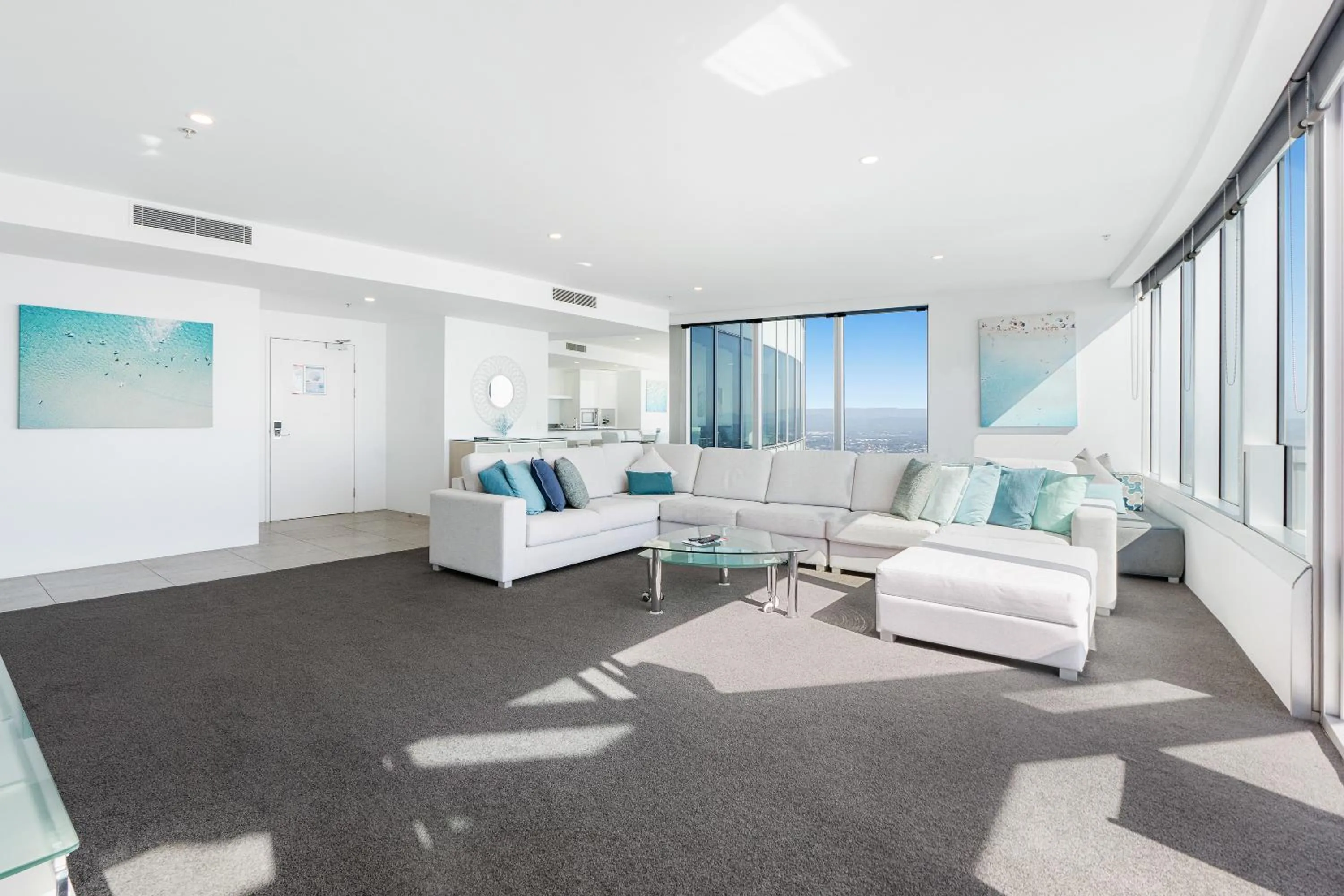 Living room in Q1 Resort & Spa - Official