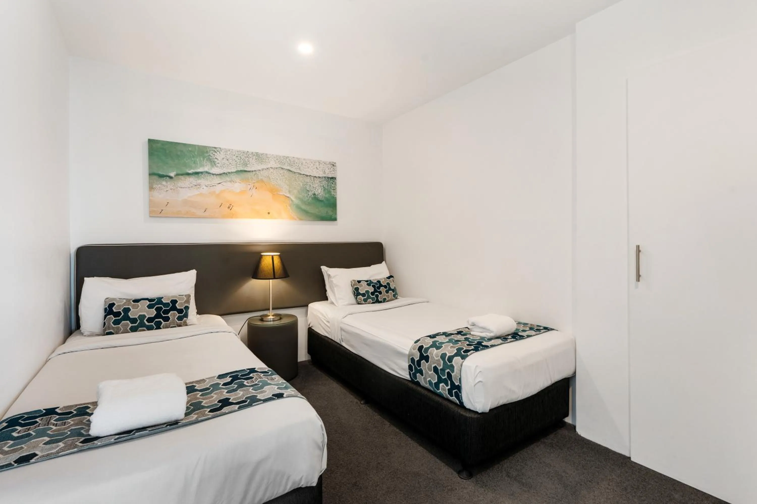 Bed in Q1 Resort & Spa - Official