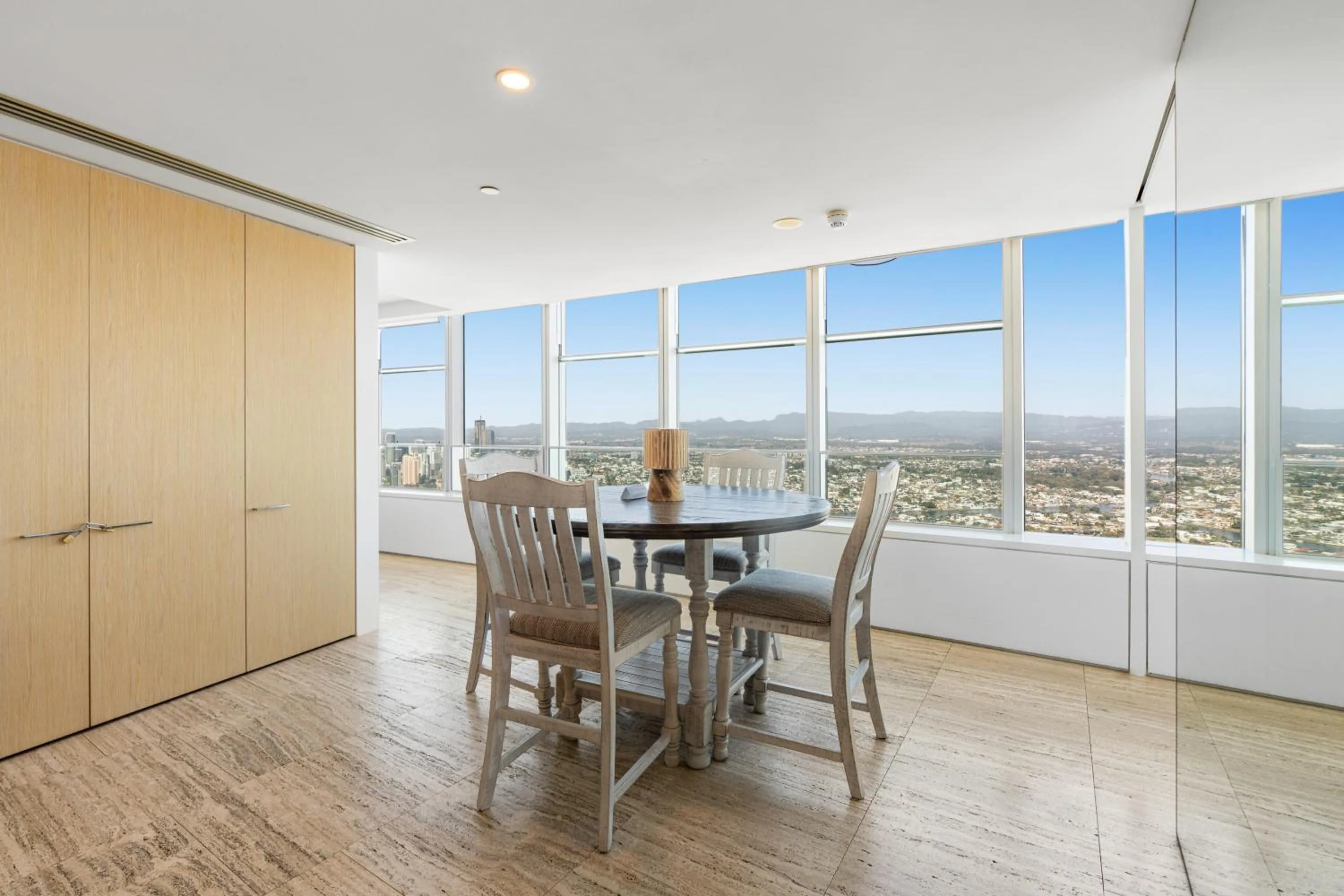 Seating area in Q1 Resort & Spa - Official