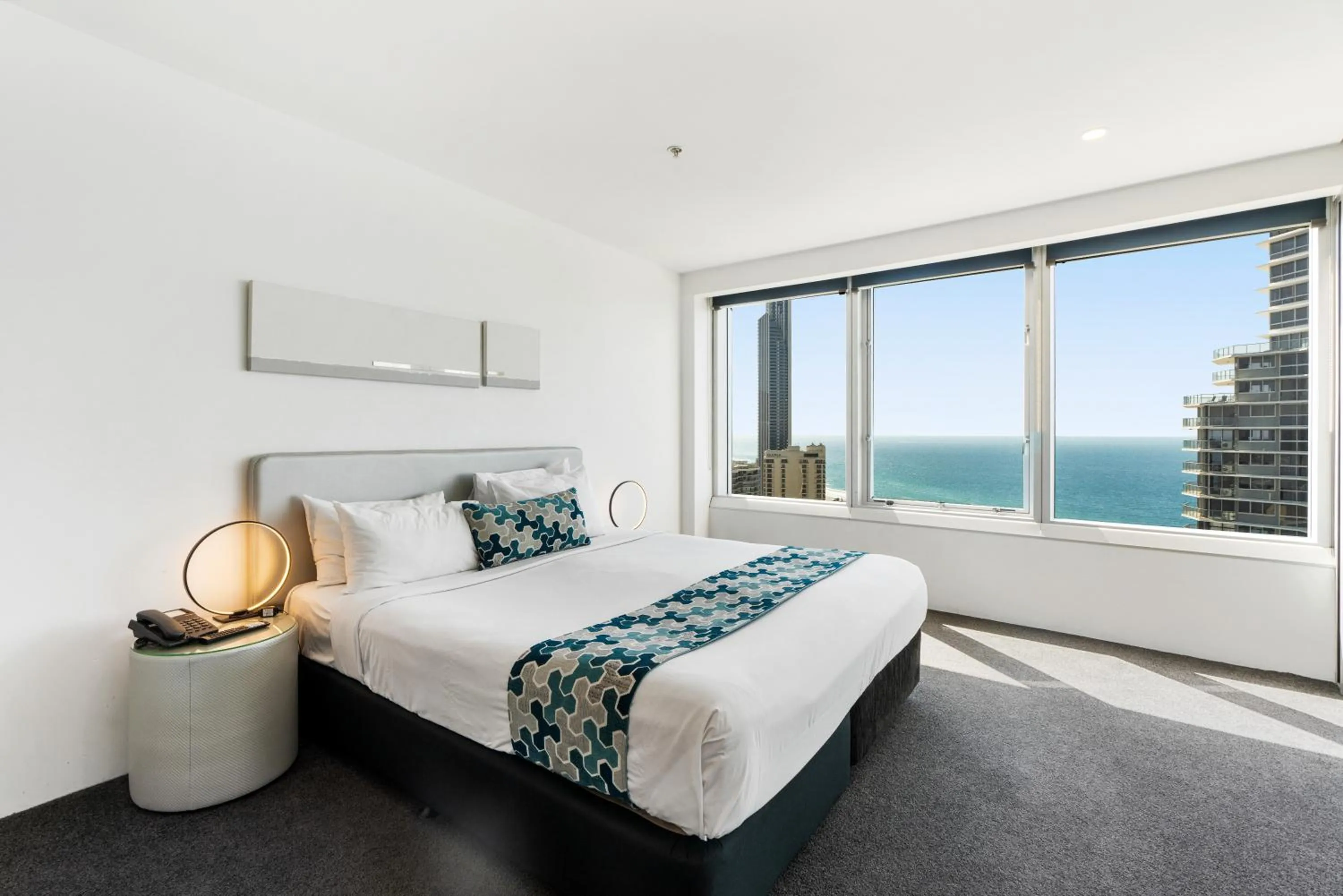 Bed in Q1 Resort & Spa - Official