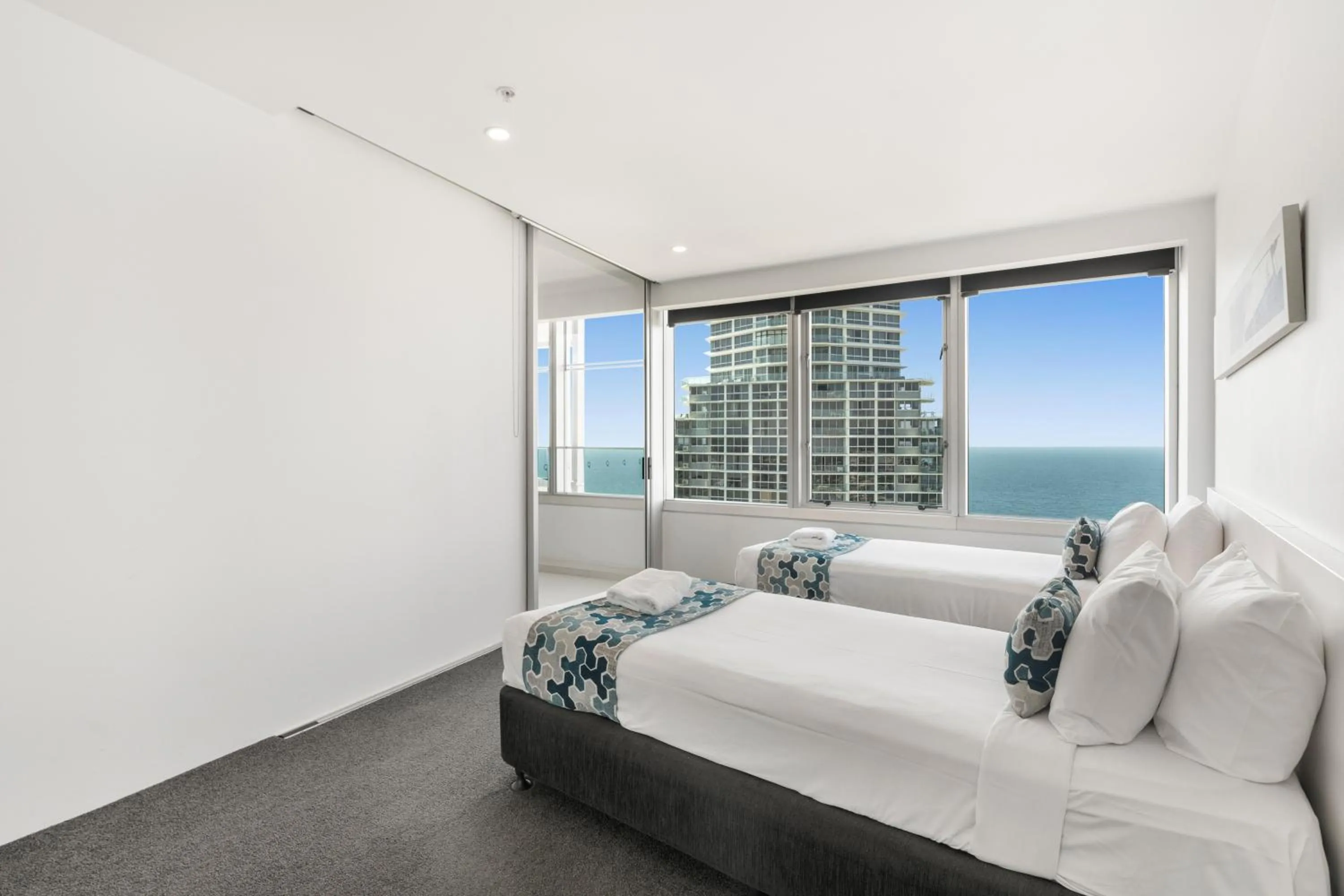 Bed in Q1 Resort & Spa - Official