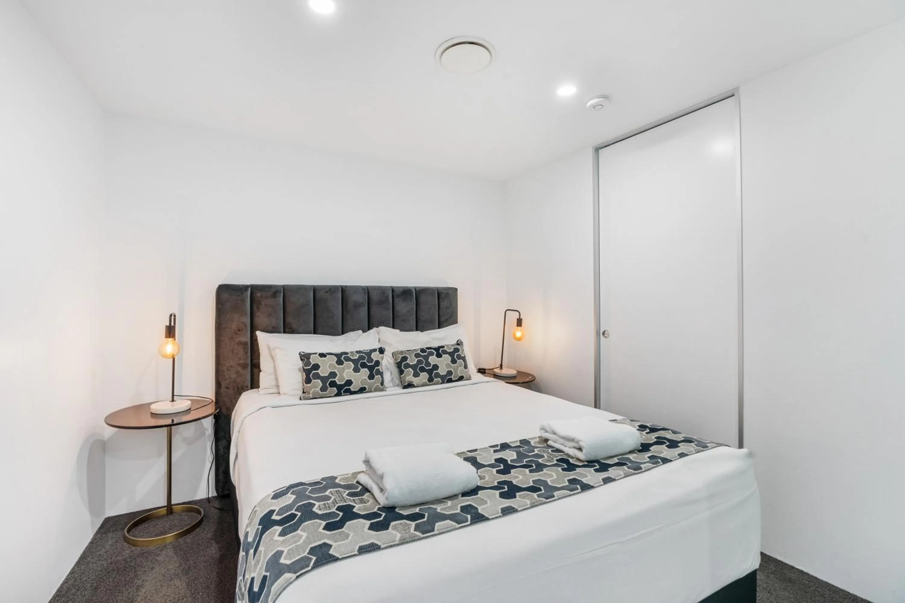 Bed in Q1 Resort & Spa - Official