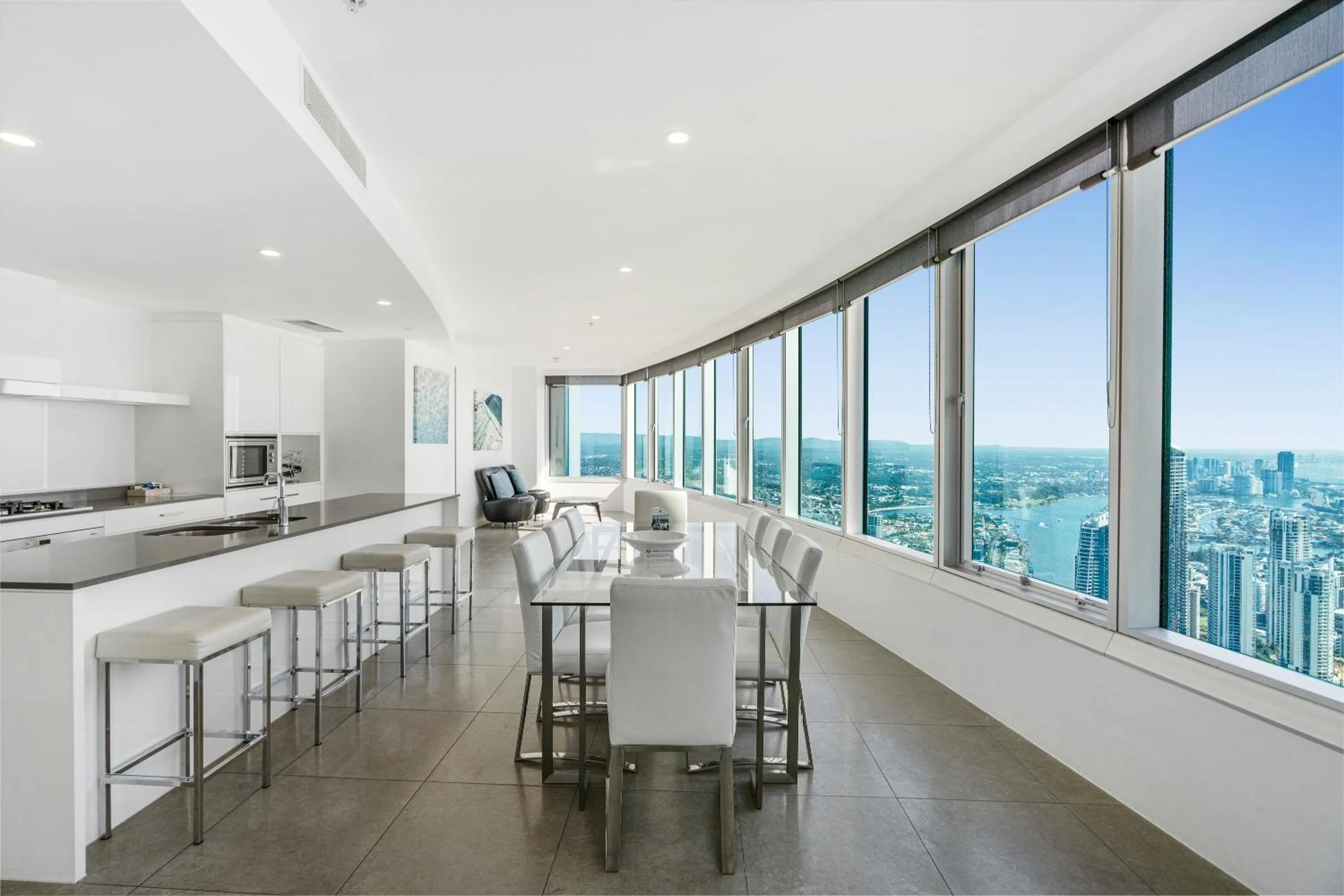 Seating area in Q1 Resort & Spa - Official