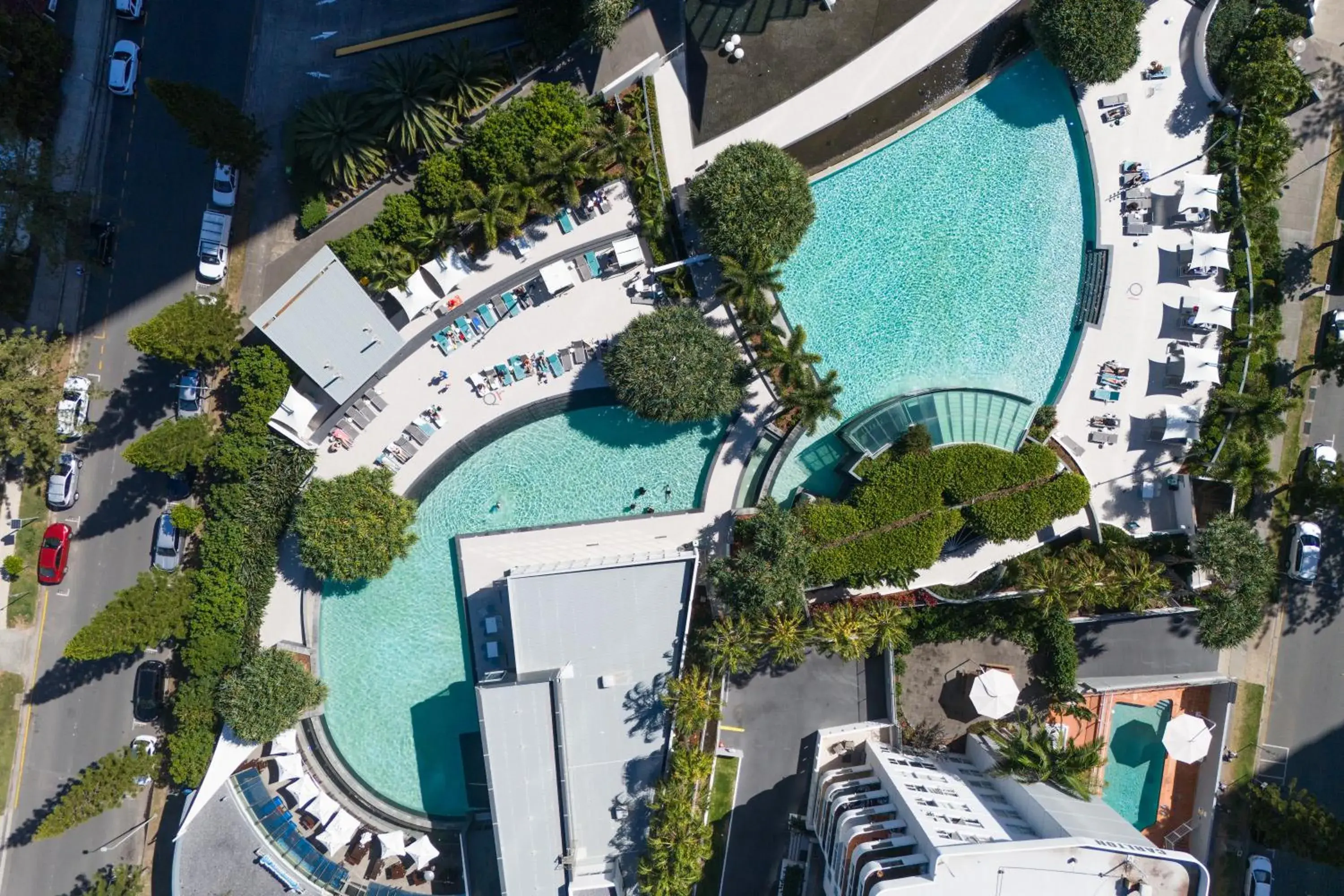 Bird's eye view in Q1 Resort & Spa - Official Bird's eye view in Q1 Resort & Spa - Official