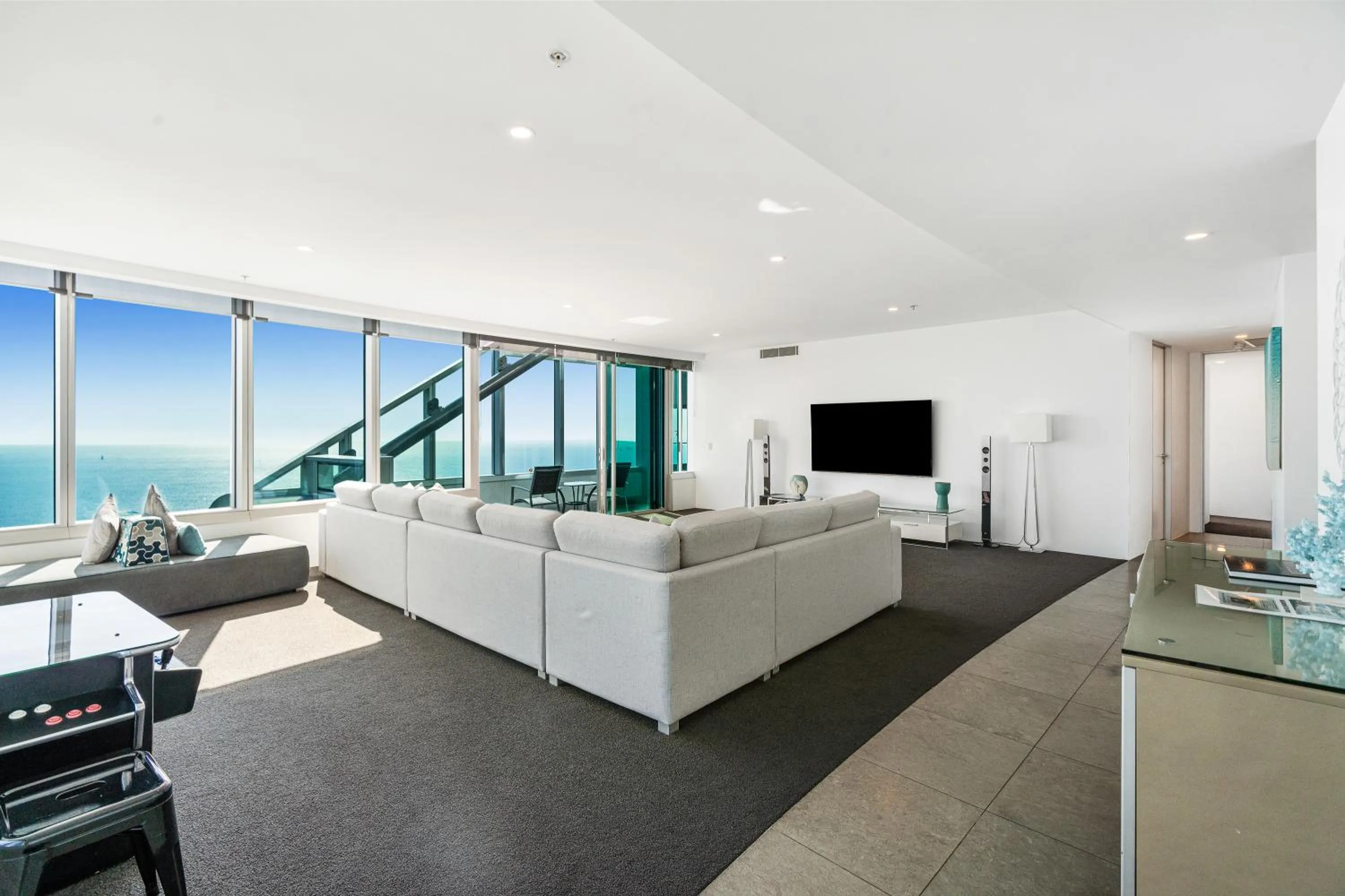 Living room in Q1 Resort & Spa - Official