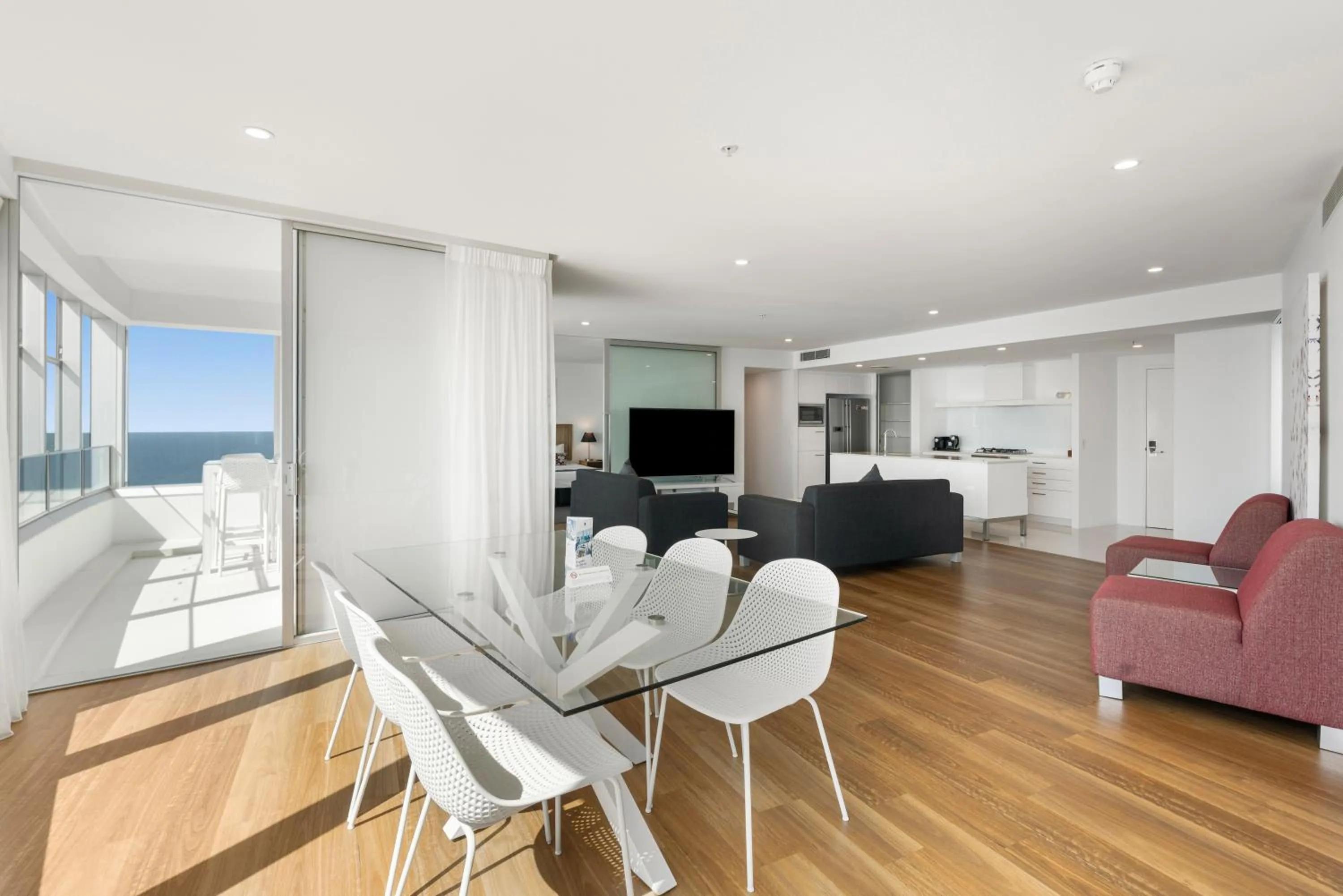 Living room in Q1 Resort & Spa - Official