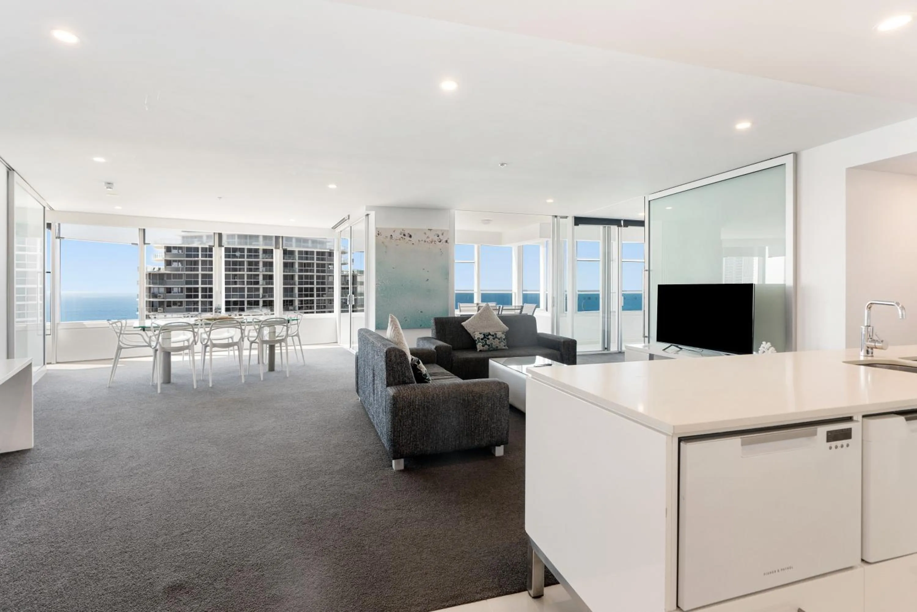 Living room in Q1 Resort & Spa - Official